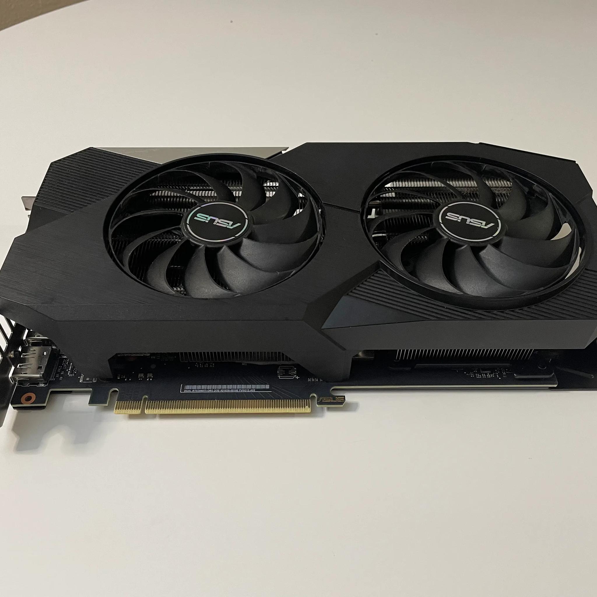 🔥 SALE!! - ASUS RTX 3060ti DUAL OC Rev. V2