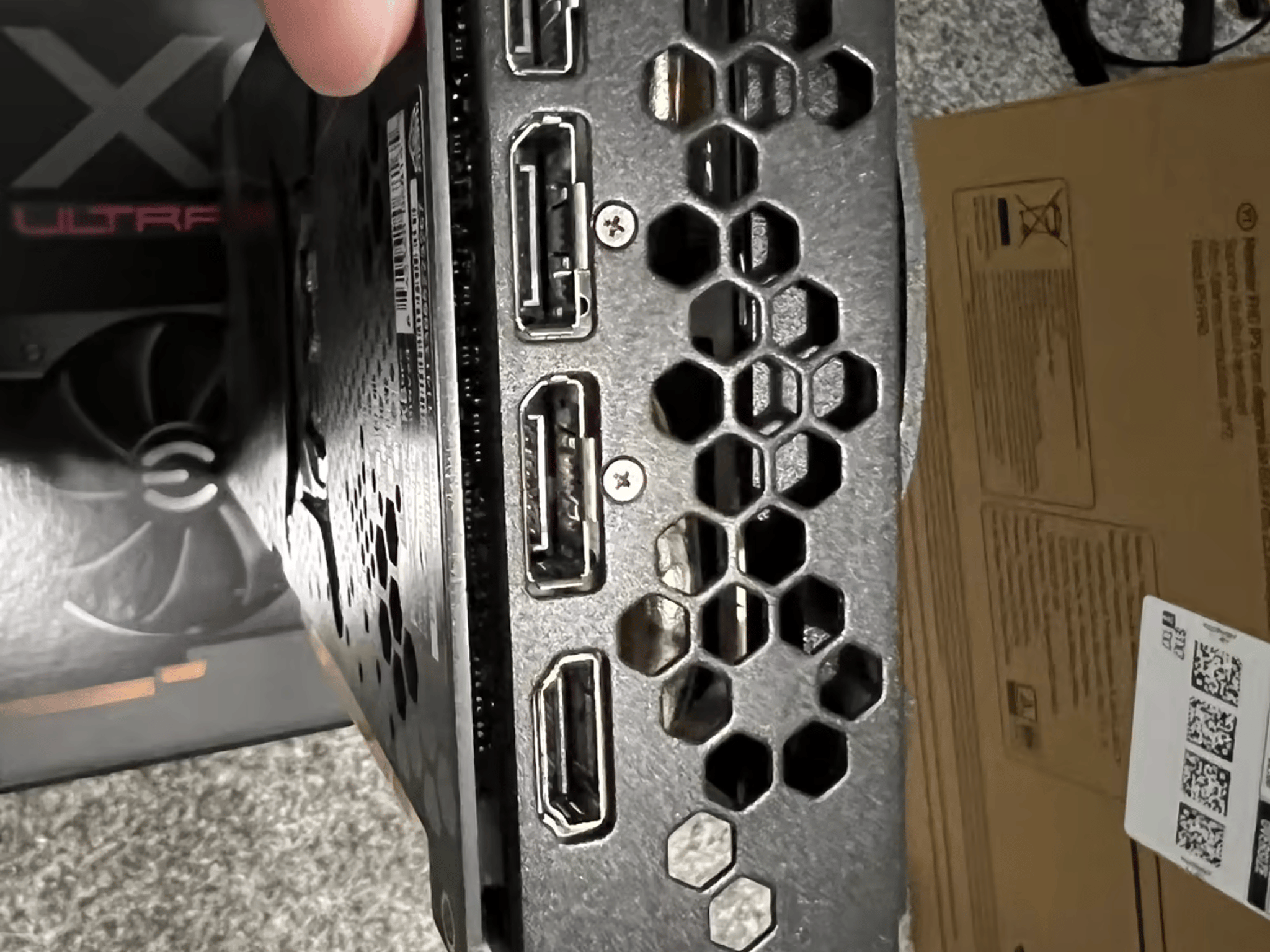 EVGA - GeForce RTX 3080 XC3 ULTRA GAMING 10GB (FHR)