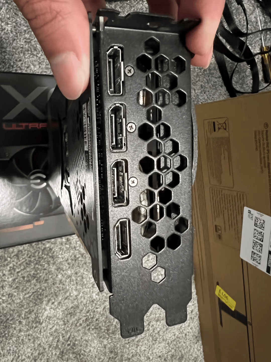 EVGA - GeForce RTX 3080 XC3 ULTRA GAMING 10GB (FHR)