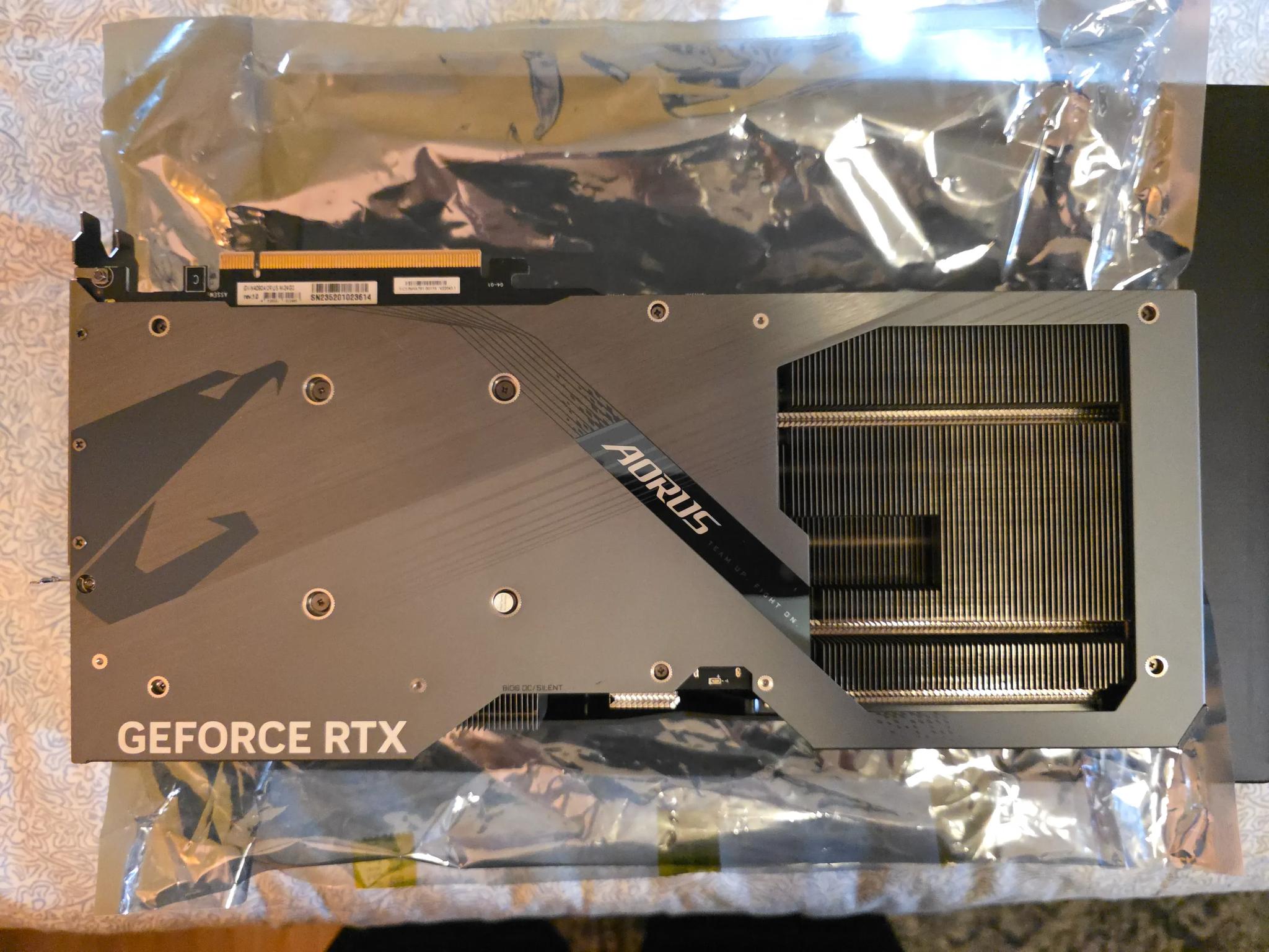 Gigabyte Aorus RTX 4090 Master