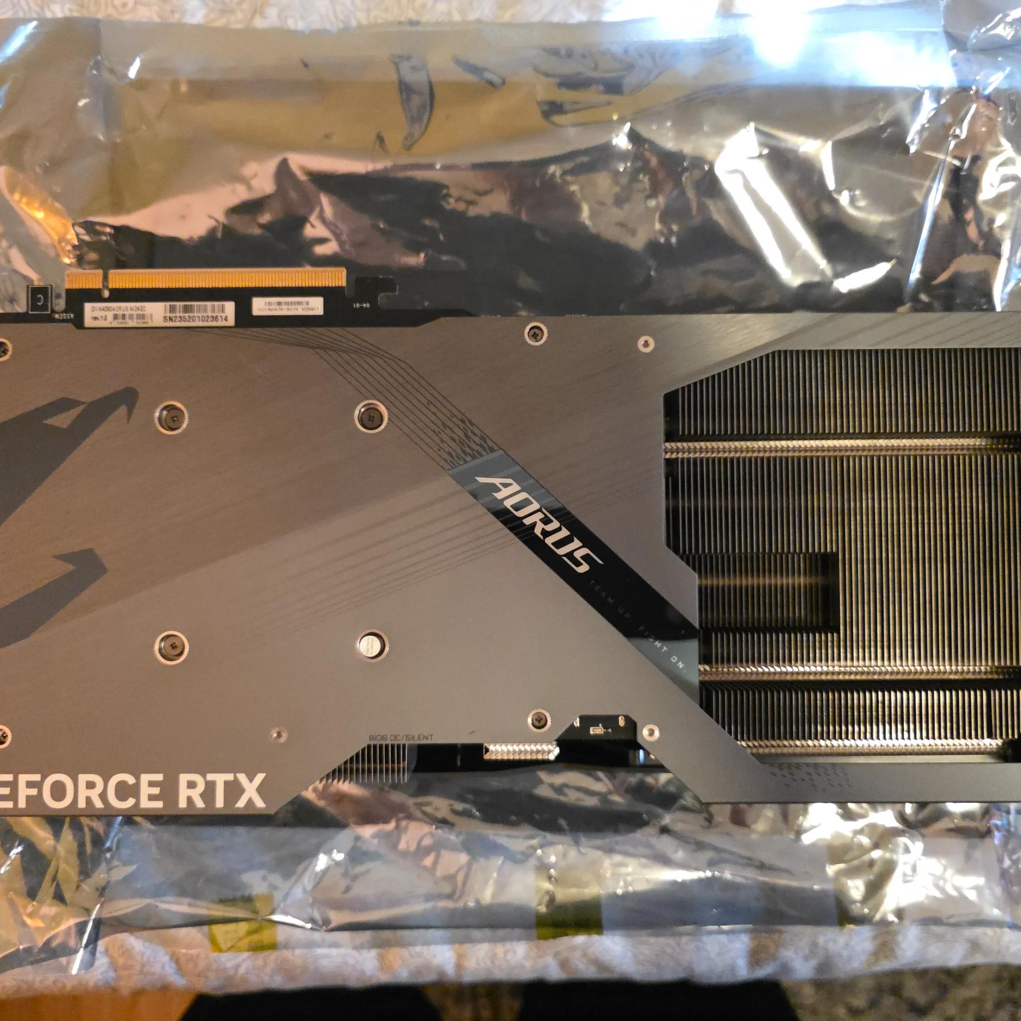 Gigabyte Aorus RTX 4090 Master