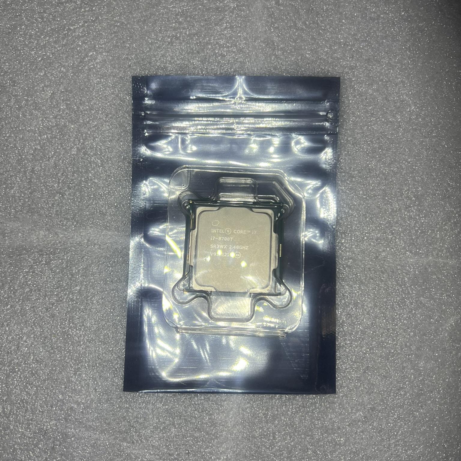 Intel i7 8700T