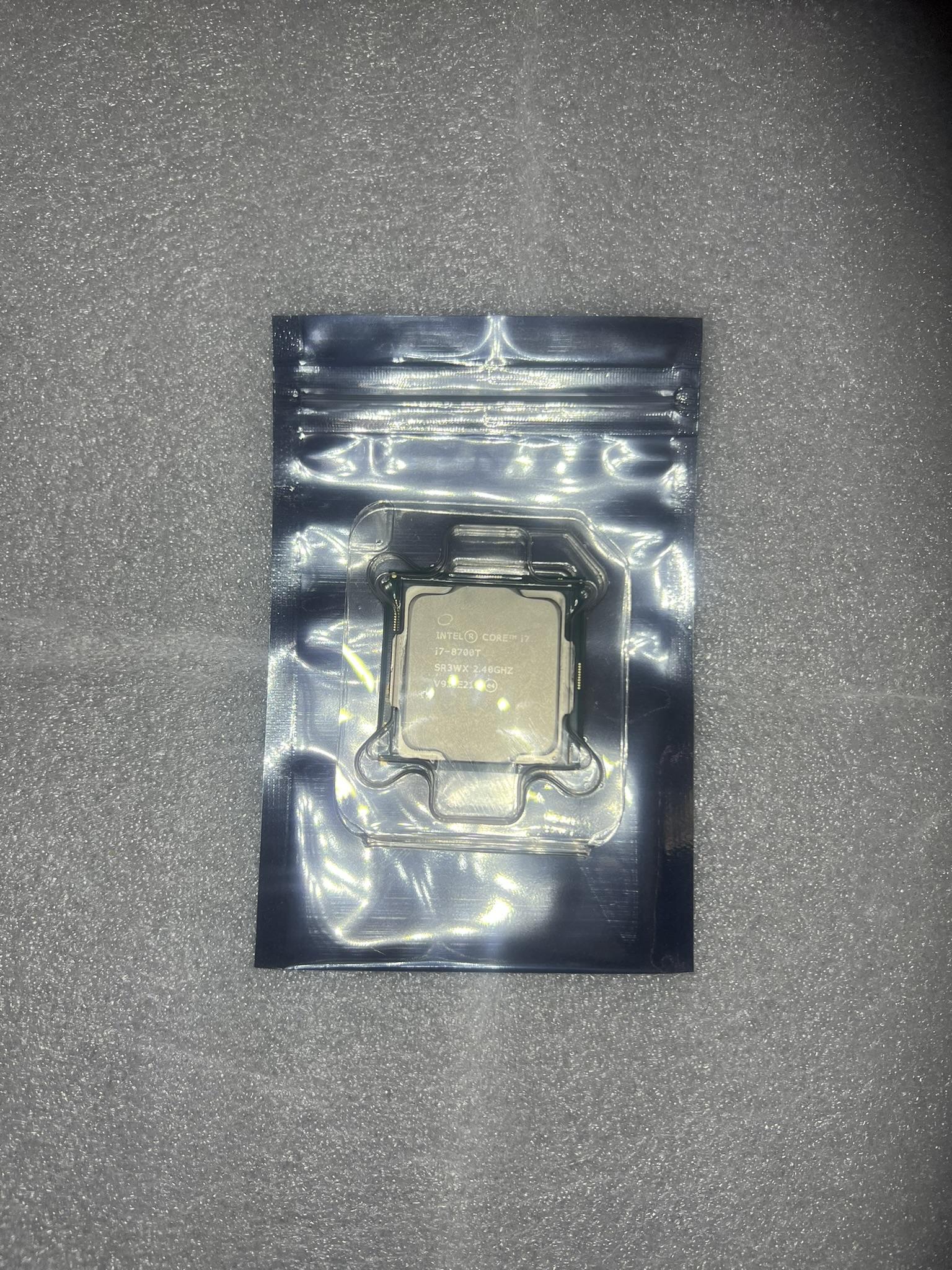 Intel i7 8700T