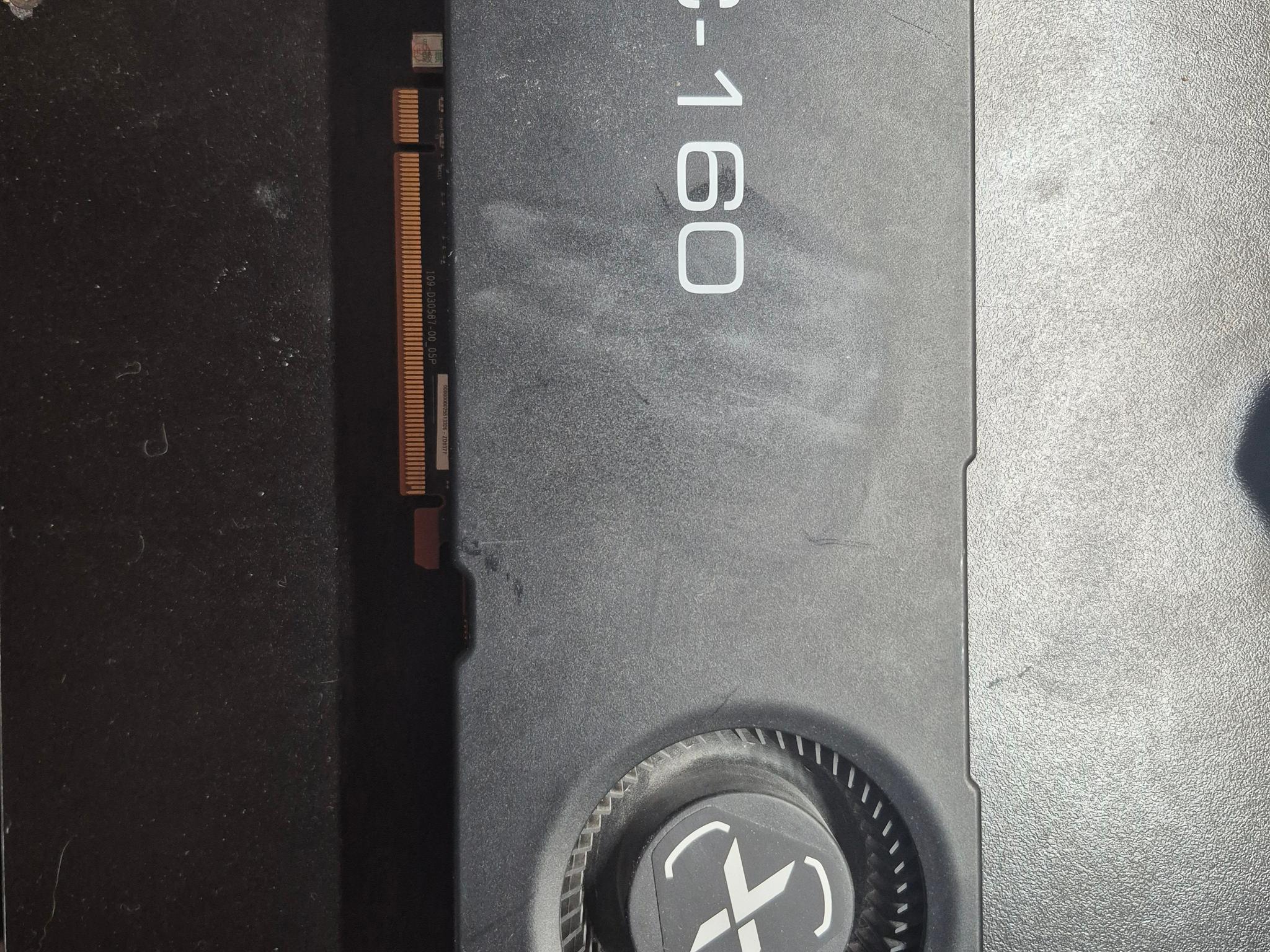 AMD BC-160 8GB HBM2 Crypto Mining Card