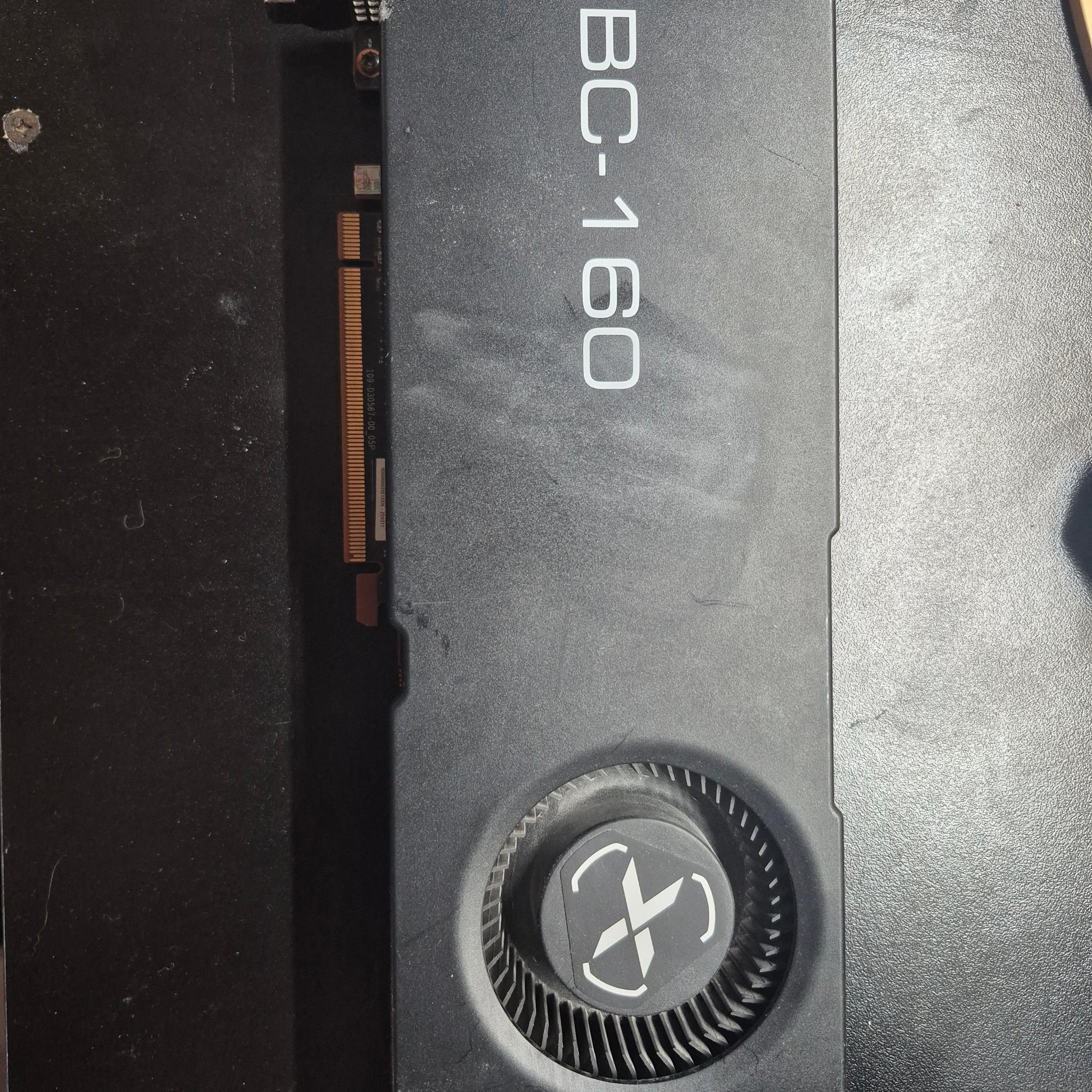 AMD BC-160 8GB HBM2 Crypto Mining Card