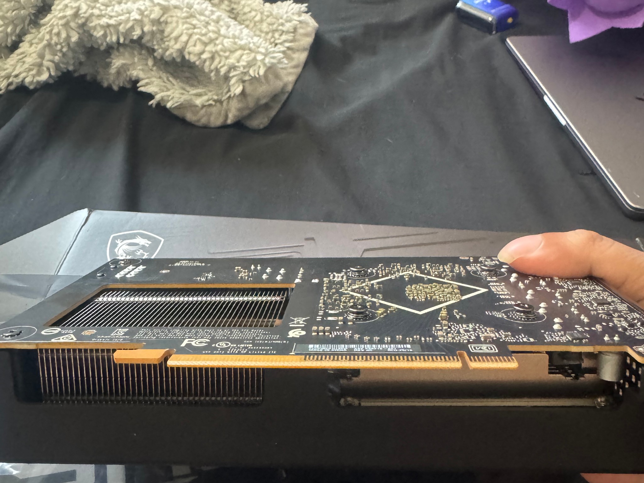 GEFORCE RTX 5060 8GB *USED FOR 1 MONTH*