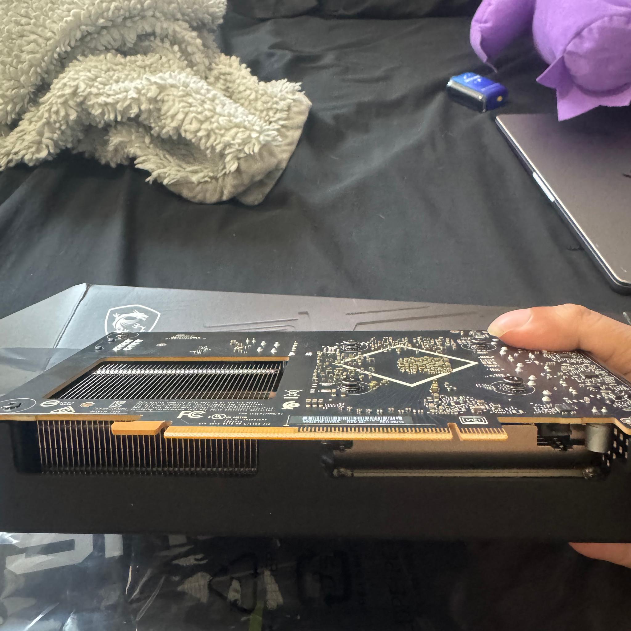 GEFORCE RTX 5060 8GB *USED FOR 1 MONTH*