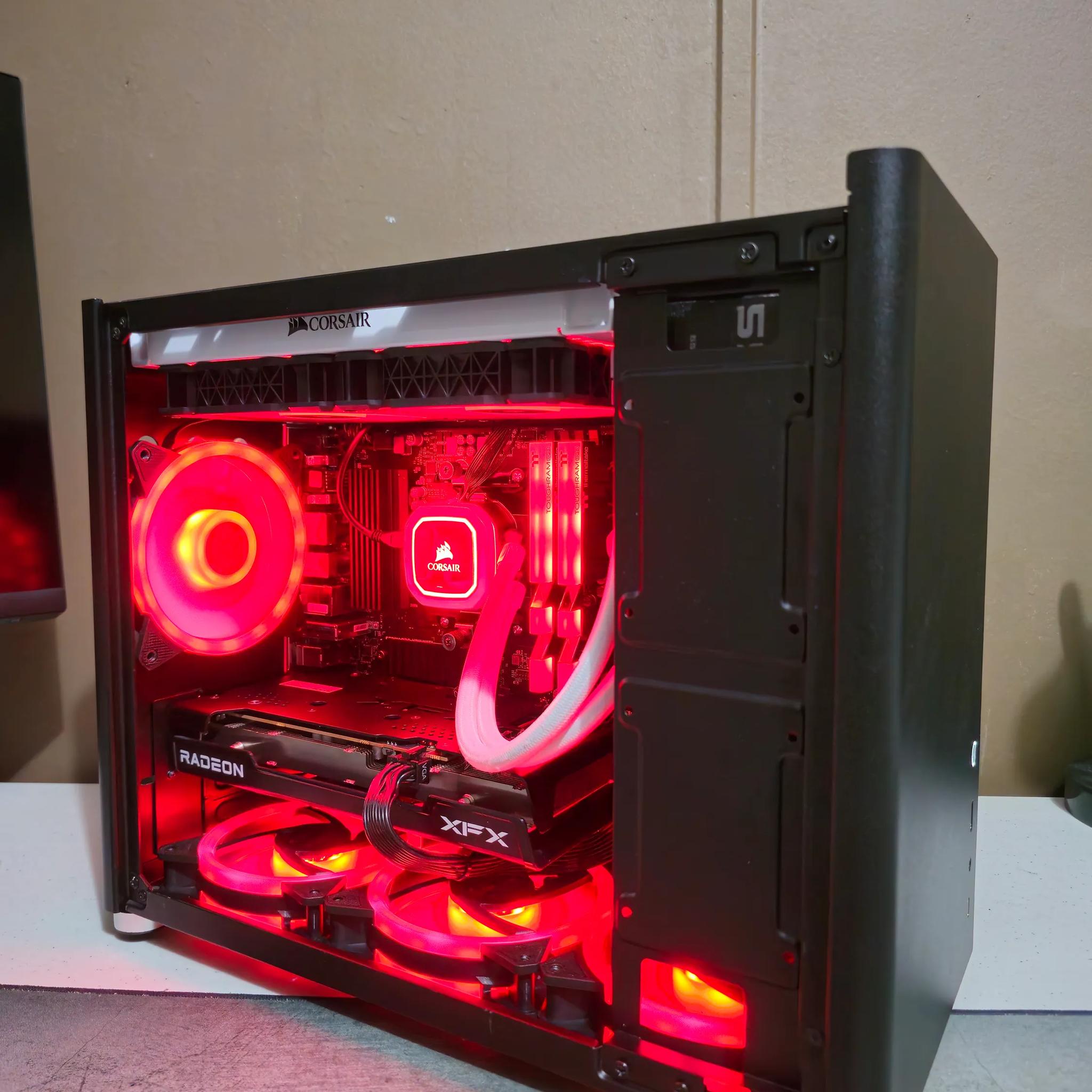 Ryzen 5 3600, RX 6600 Gaming PC