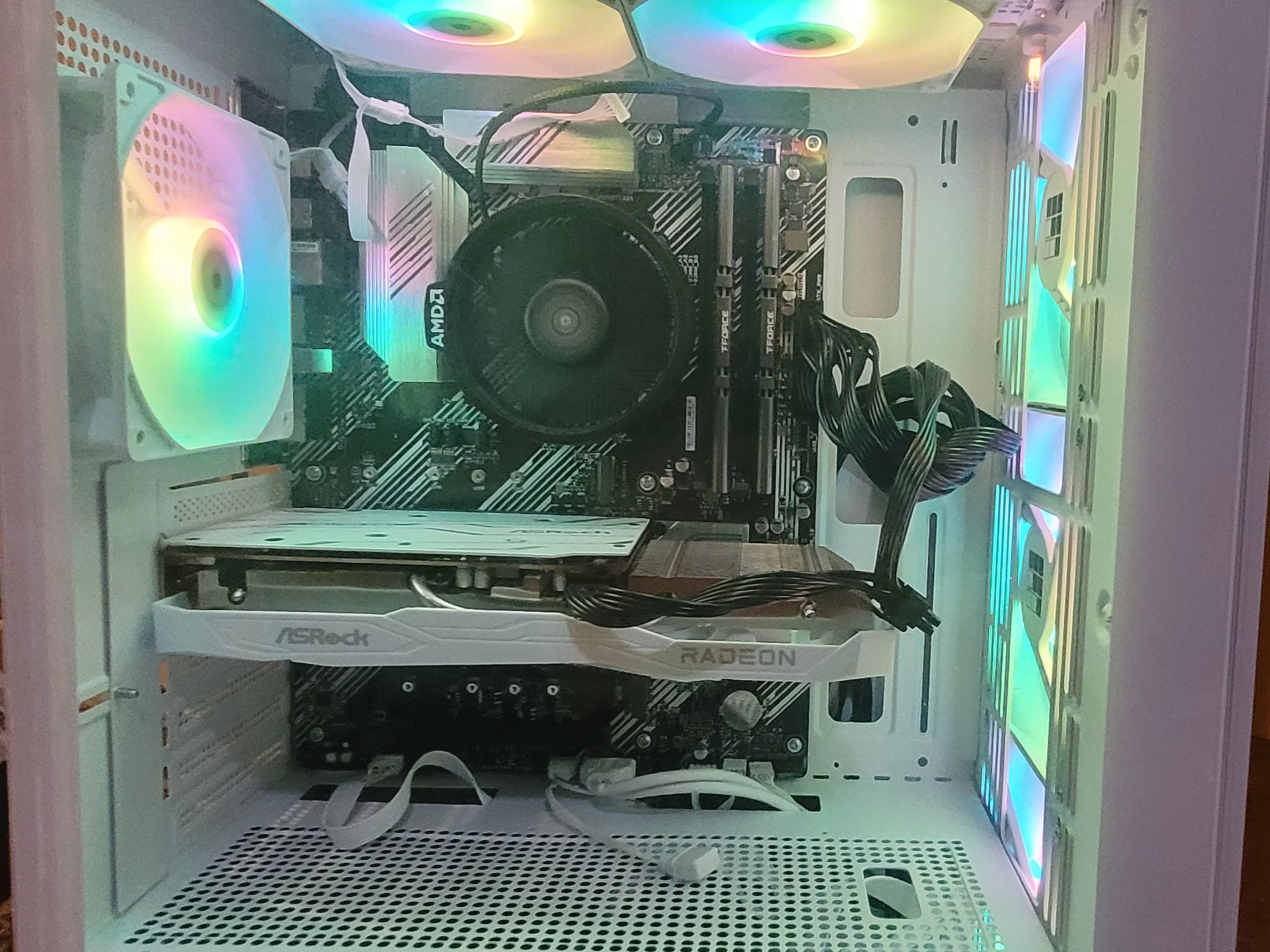 Custom Built PC - AMD Ryzen 5 3600 | AMD Radeon RX 6600 | Windows 11 Home