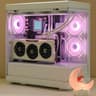 White AM5 Gaming PC - RTX 3080 - Ryzen 5 7600X - 2TB NVME SSD - 32GB DDR5