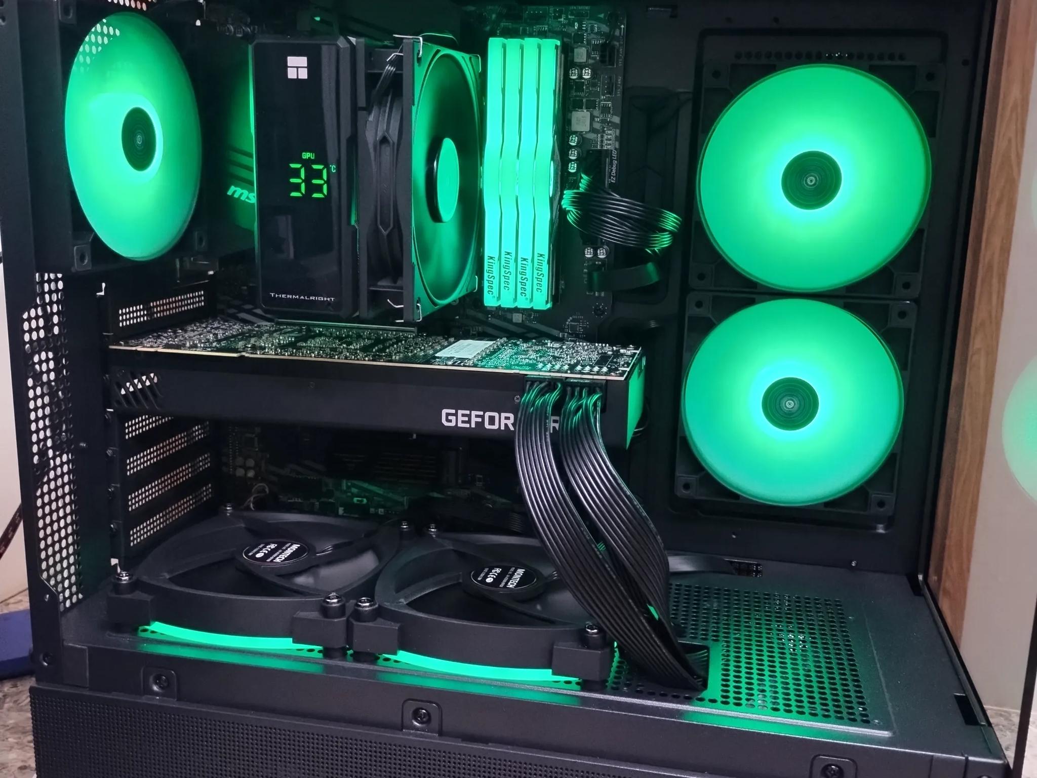 Gaming PC Nvidia RTX 2080 ti