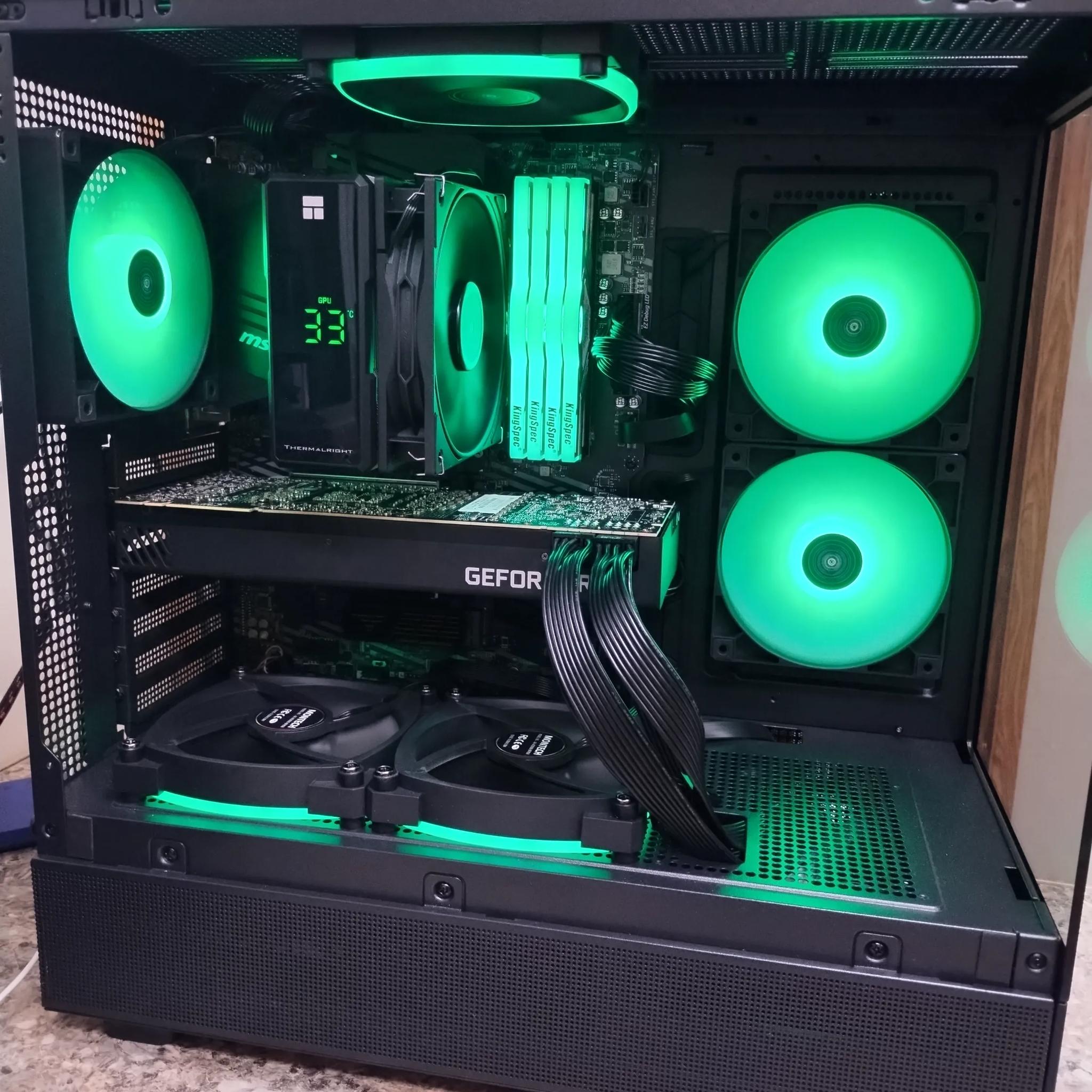 Gaming PC Nvidia RTX 2080 ti