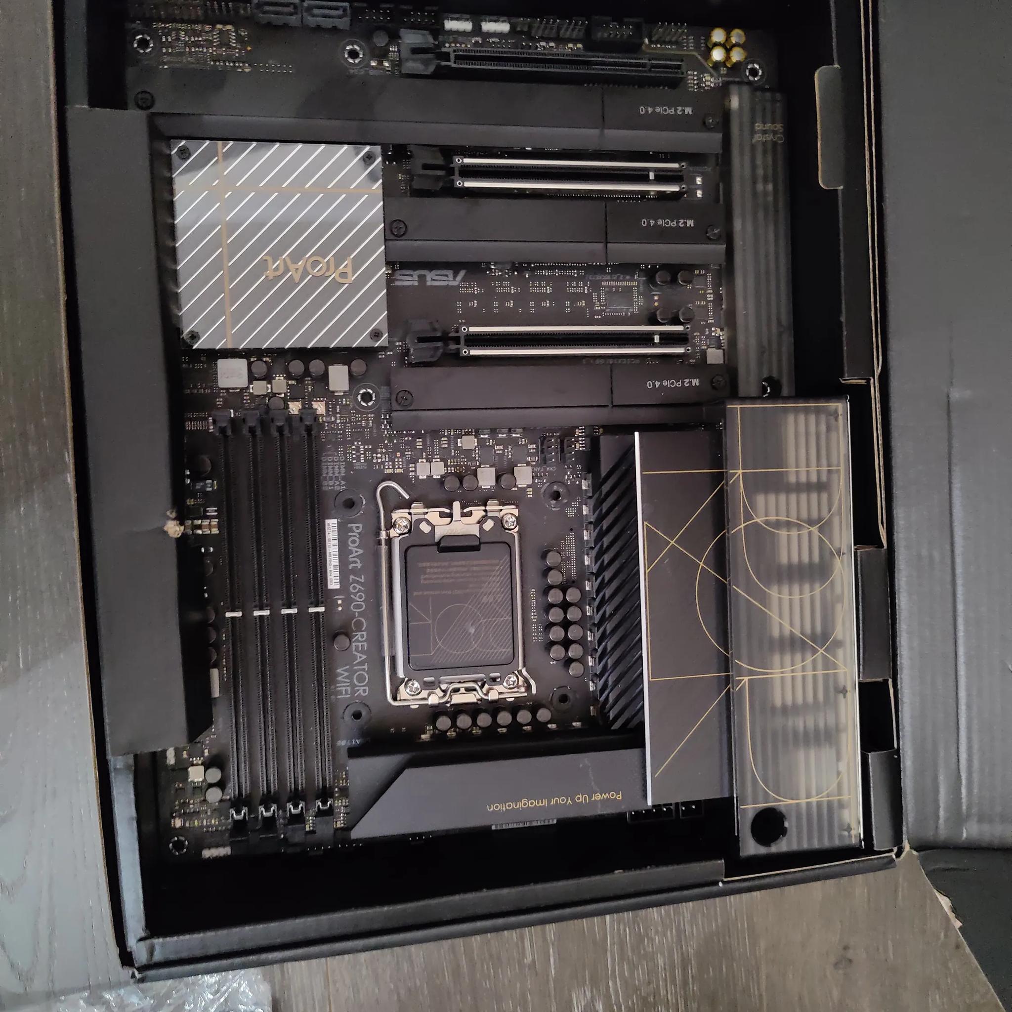 Asus z690 Proart