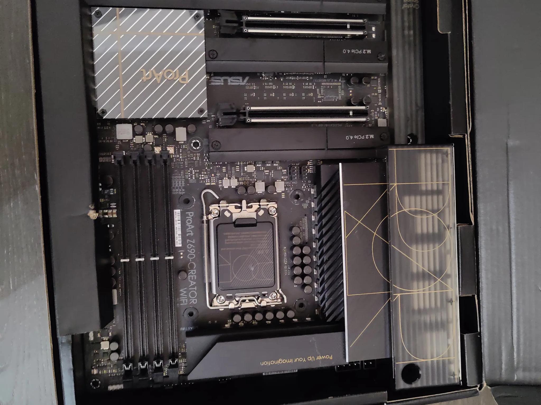Asus z690 Proart