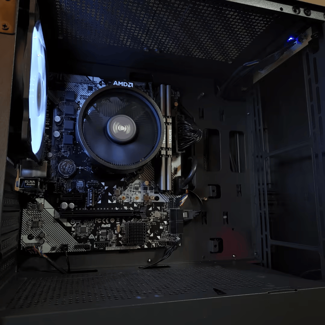 AMD Ryzen 3 2200G 4C 4T w/ AMD Vega 8 Graphics // T-Create 16GB 3600MHz