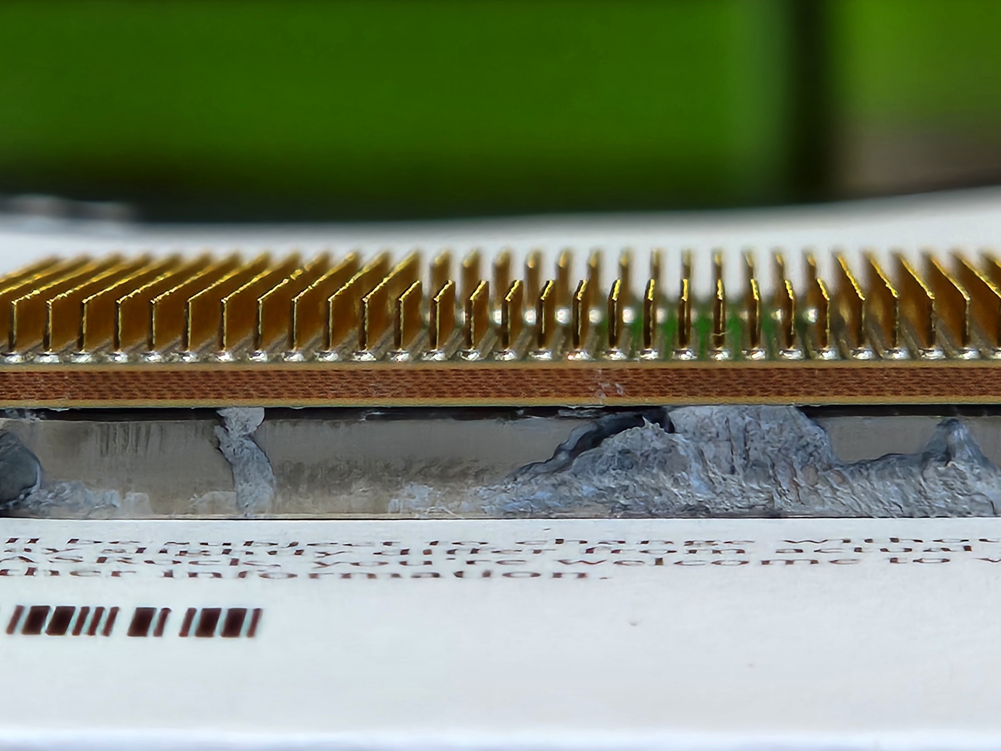 *FOR PARTS* AMD Ryzen 5 5600X 6-Core 12-Thread AM4