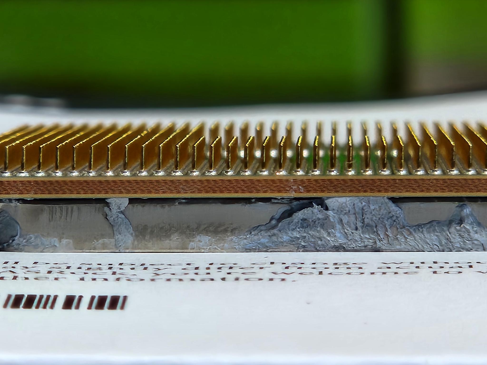 *FOR PARTS* AMD Ryzen 5 5600X 6-Core 12-Thread AM4