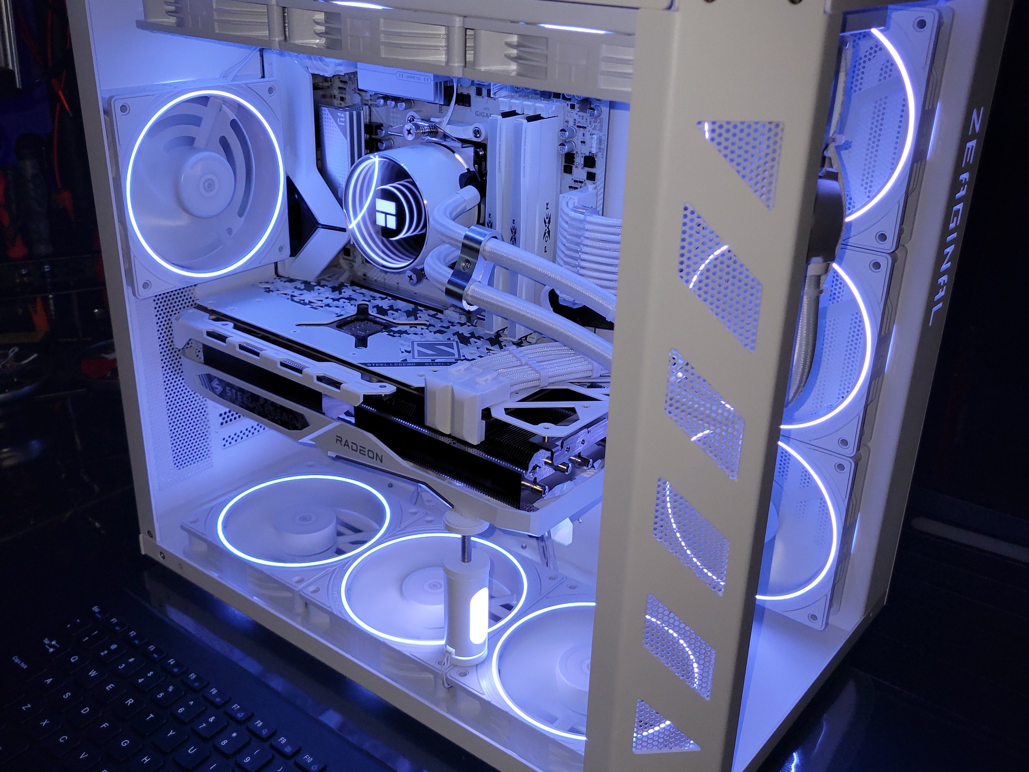⚡🔥 Phil’s Builds LLC – White Silence Rig 🔥⚡