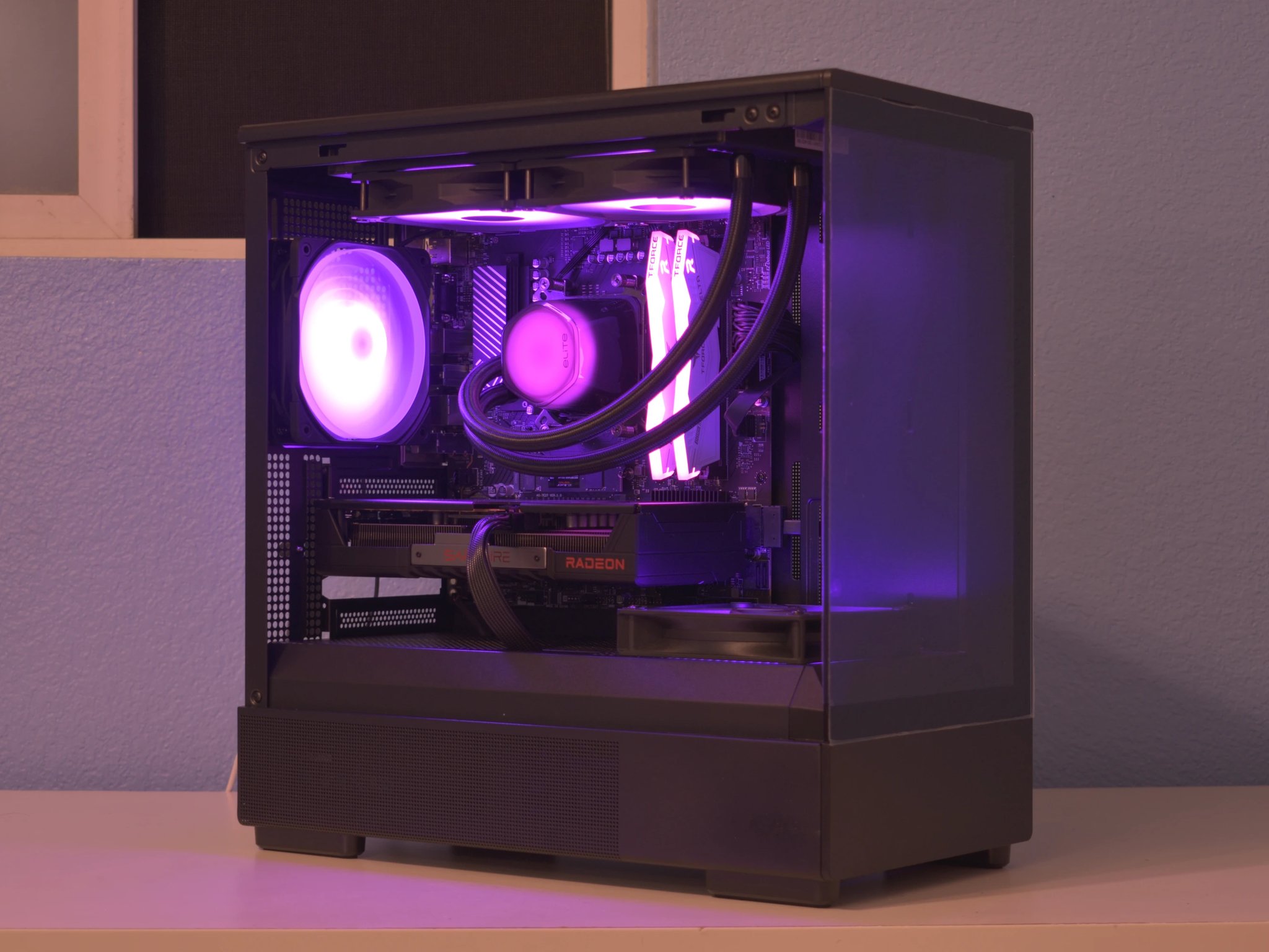 🎮Pro Gamer🎮 Ryzen 5 7600X | AMD RX 9060XT 16GB | 16GB DDR5 6000mhz | 1TB nVME SSD | RGB Win11+Wifi