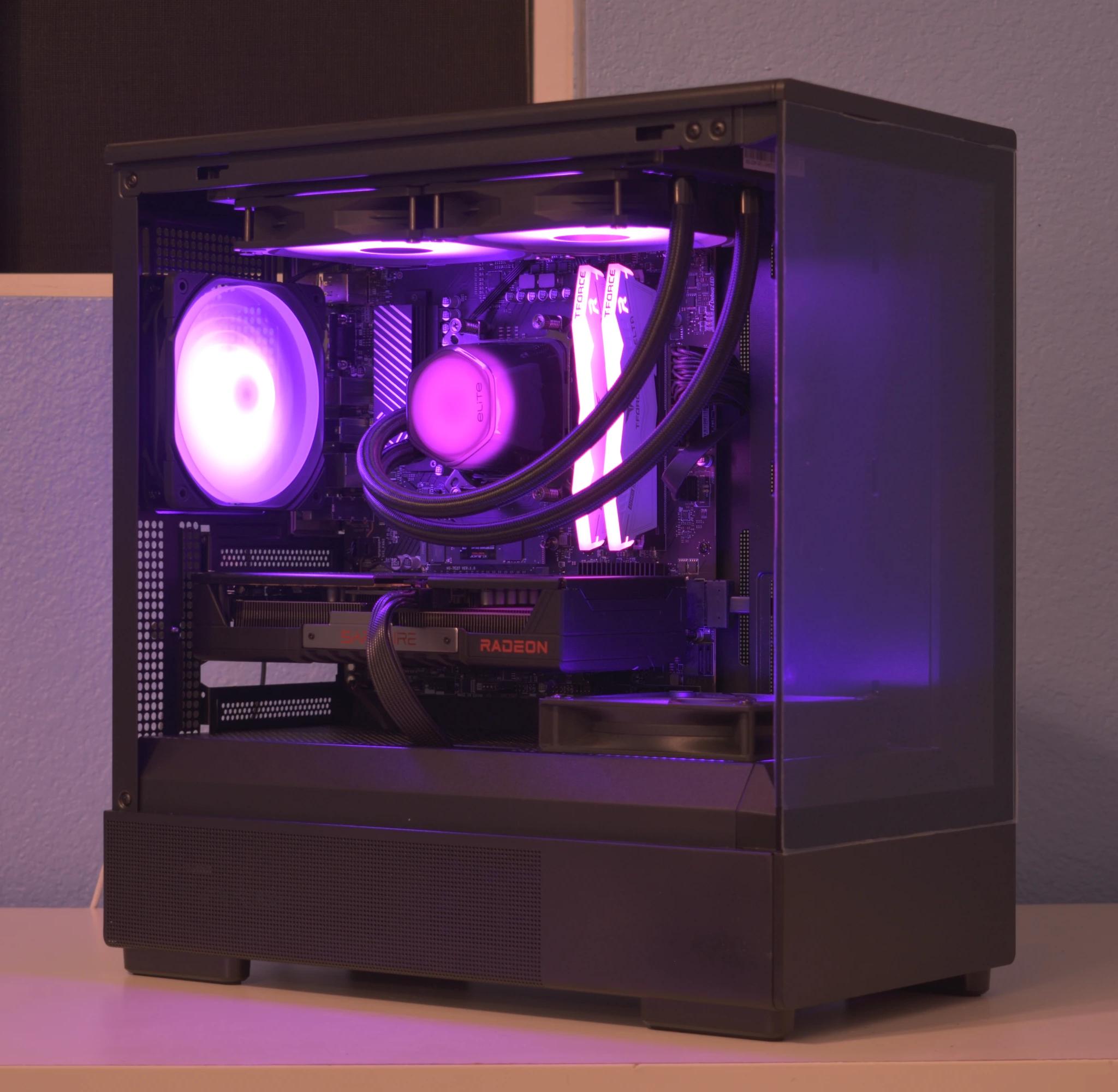 🎮Pro Gamer🎮 Ryzen 5 7600X | AMD RX 9060XT 16GB | 16GB DDR5 6000mhz | 1TB nVME SSD | RGB Win11+Wifi