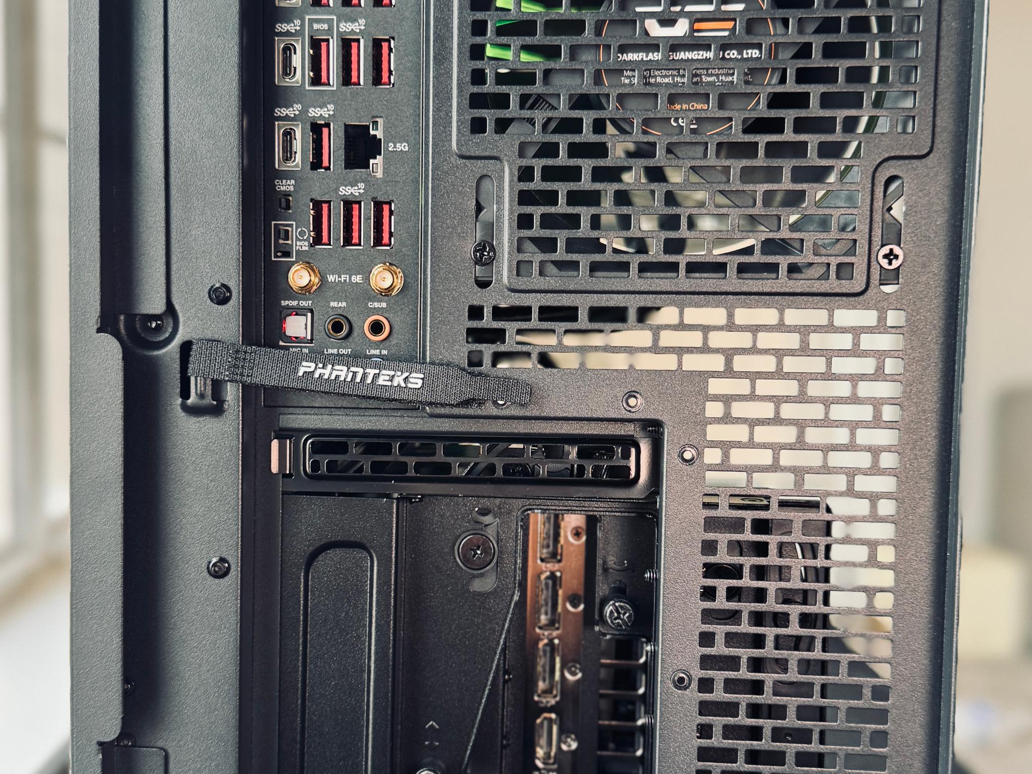 Ultra High-End Custom PC | Ryzen 9 9850X3D | RTX 5080 | 64GB DDR5 Trident Z | 4TB NVMe