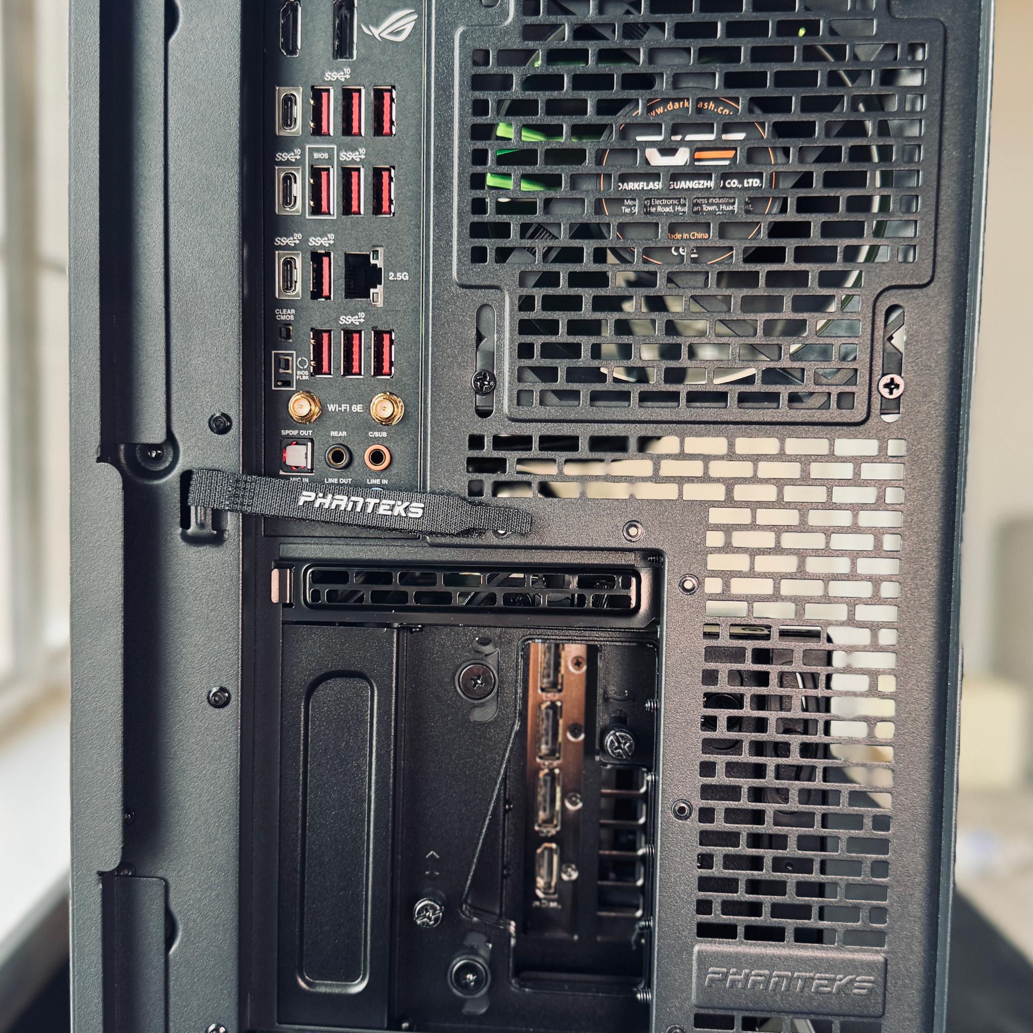 Ultra High-End Custom PC | Ryzen 9 9850X3D | RTX 5080 | 64GB DDR5 Trident Z | 4TB NVMe