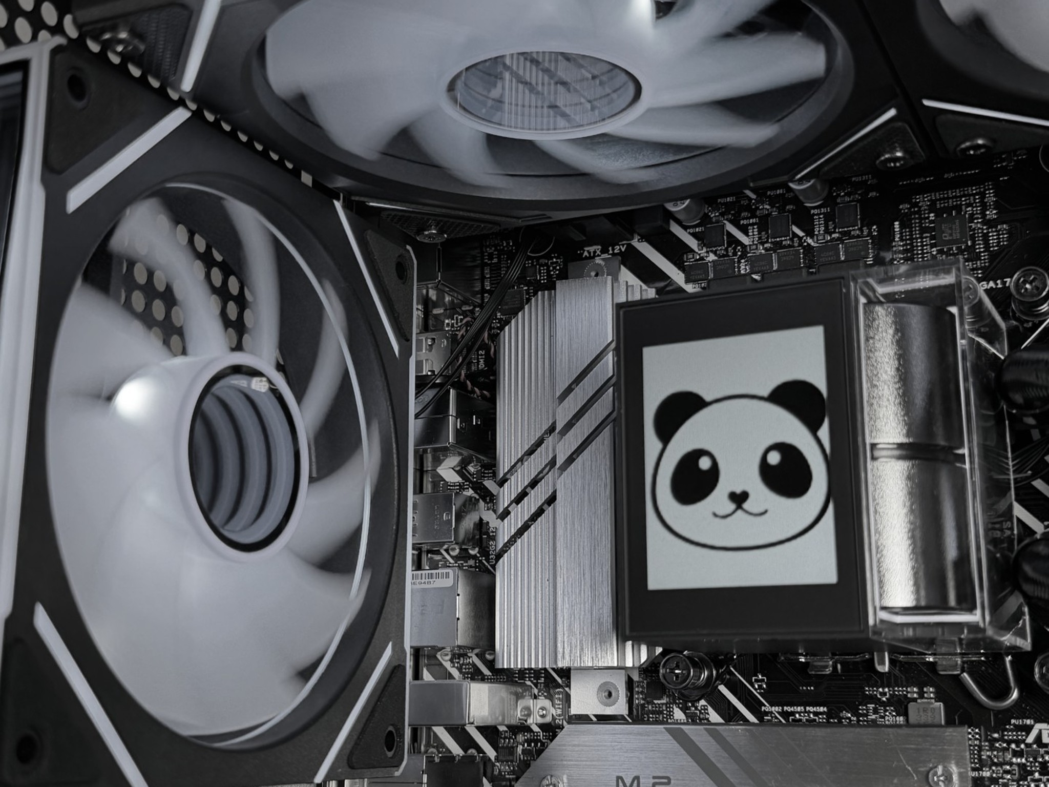 🔥Panda 101 | RTX 4070 i7 14700f 32GB RAM🔥