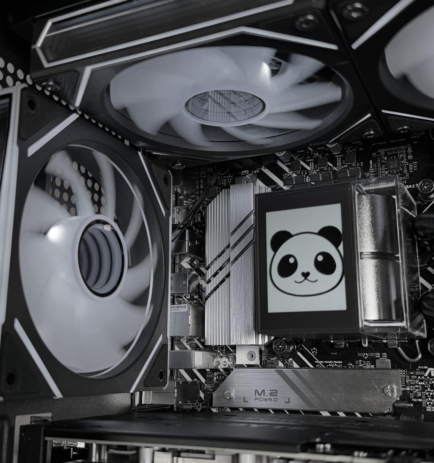 🐼🔥Panda 101 | RTX 4070 i7 14700f 32GB RAM Windows 11 🔥🐼