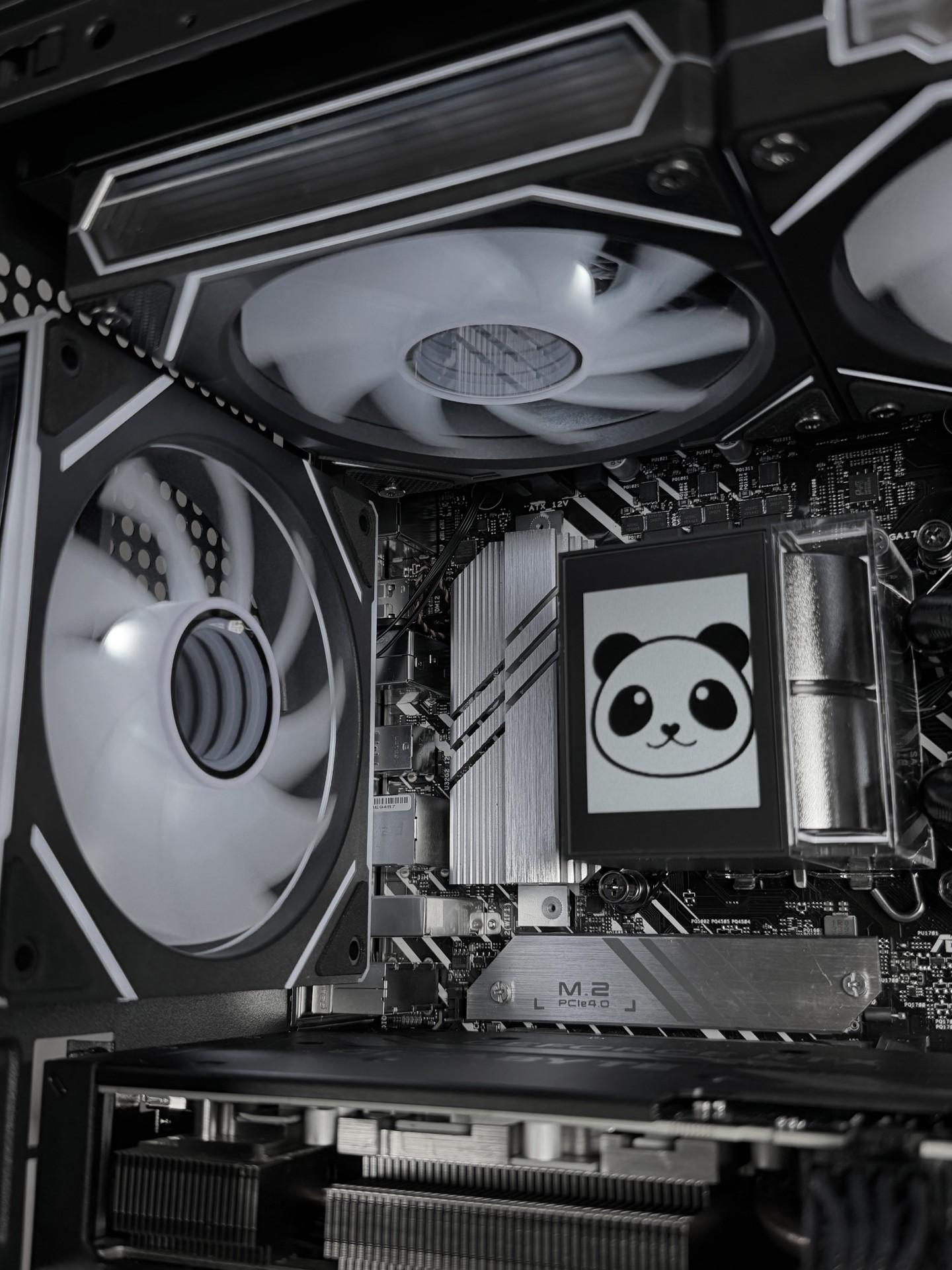 🐼🔥Panda 101 | RTX 4070 i7 14700f 32GB RAM Windows 11 🔥🐼