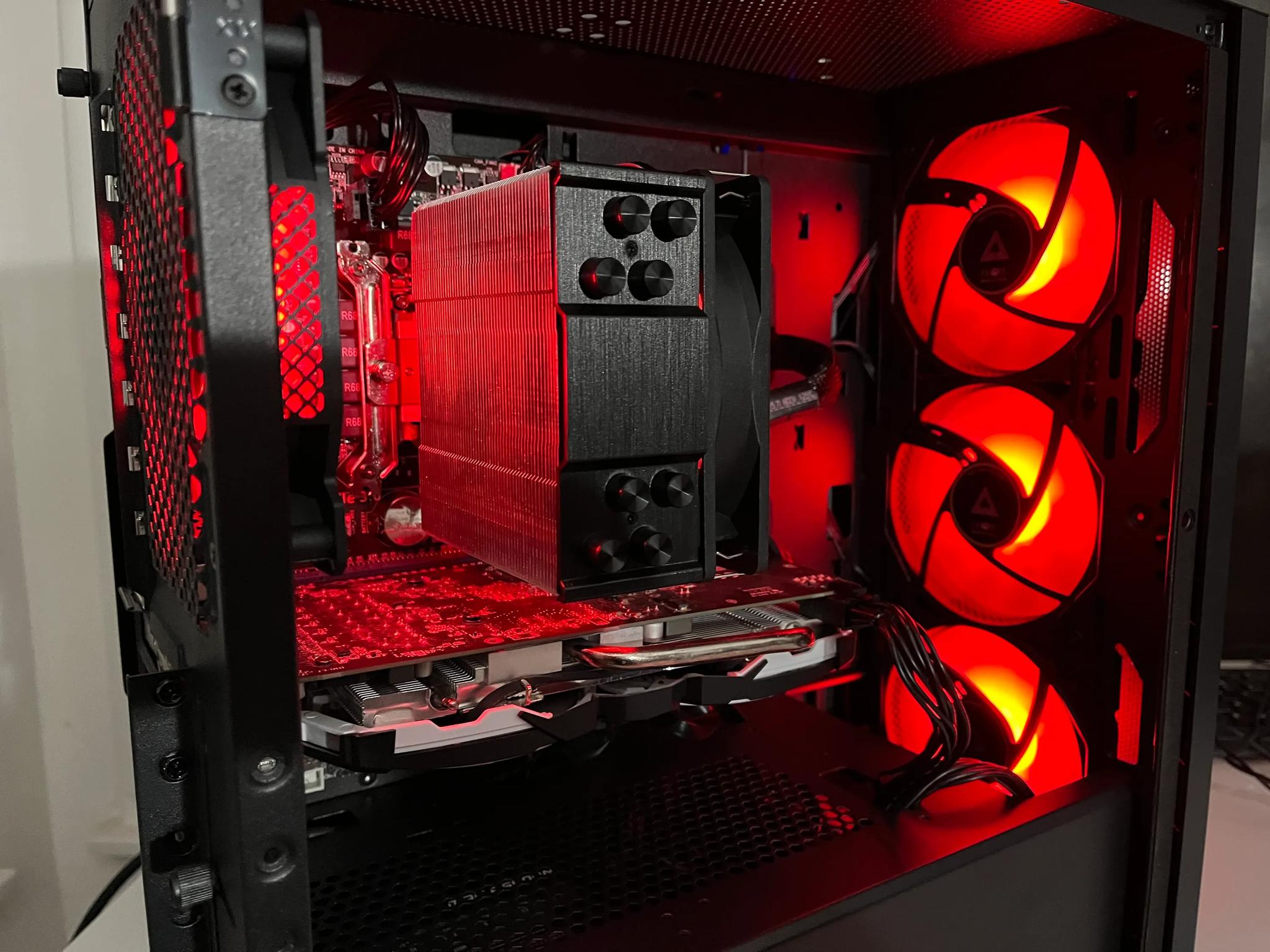 Budget Gaming PC | Intel I5 | Rx 570 | 1TB HD + SSD | 16gb Ram | RGB