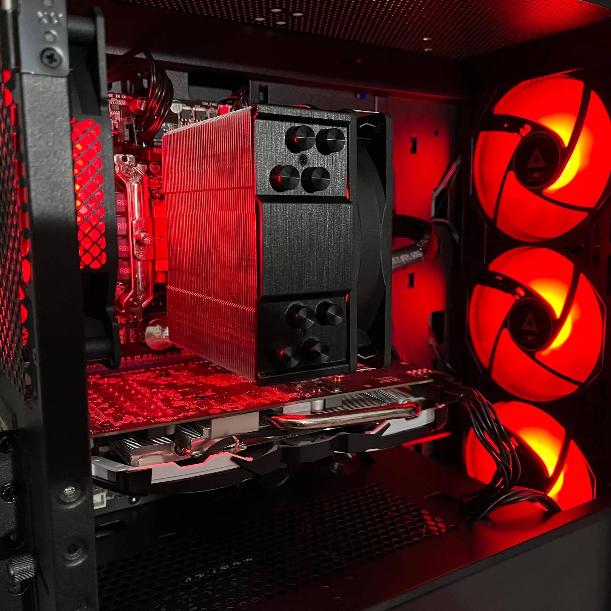 Budget Gaming PC | Intel I5 | Rx 570 | 1TB HD + SSD | 16gb Ram | RGB