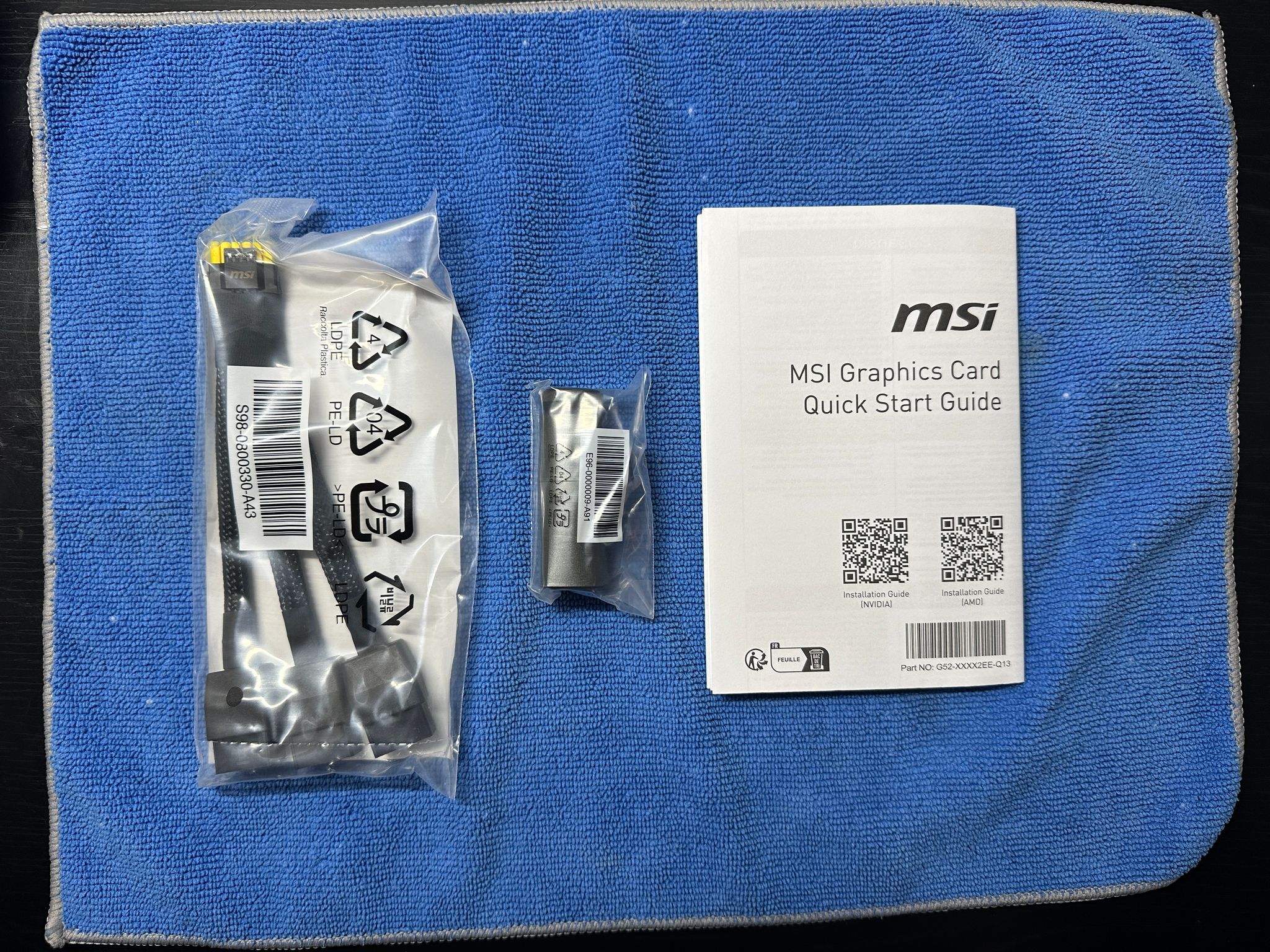 GeForce RTX 5080 - MSI Shadow 3X OC Edition