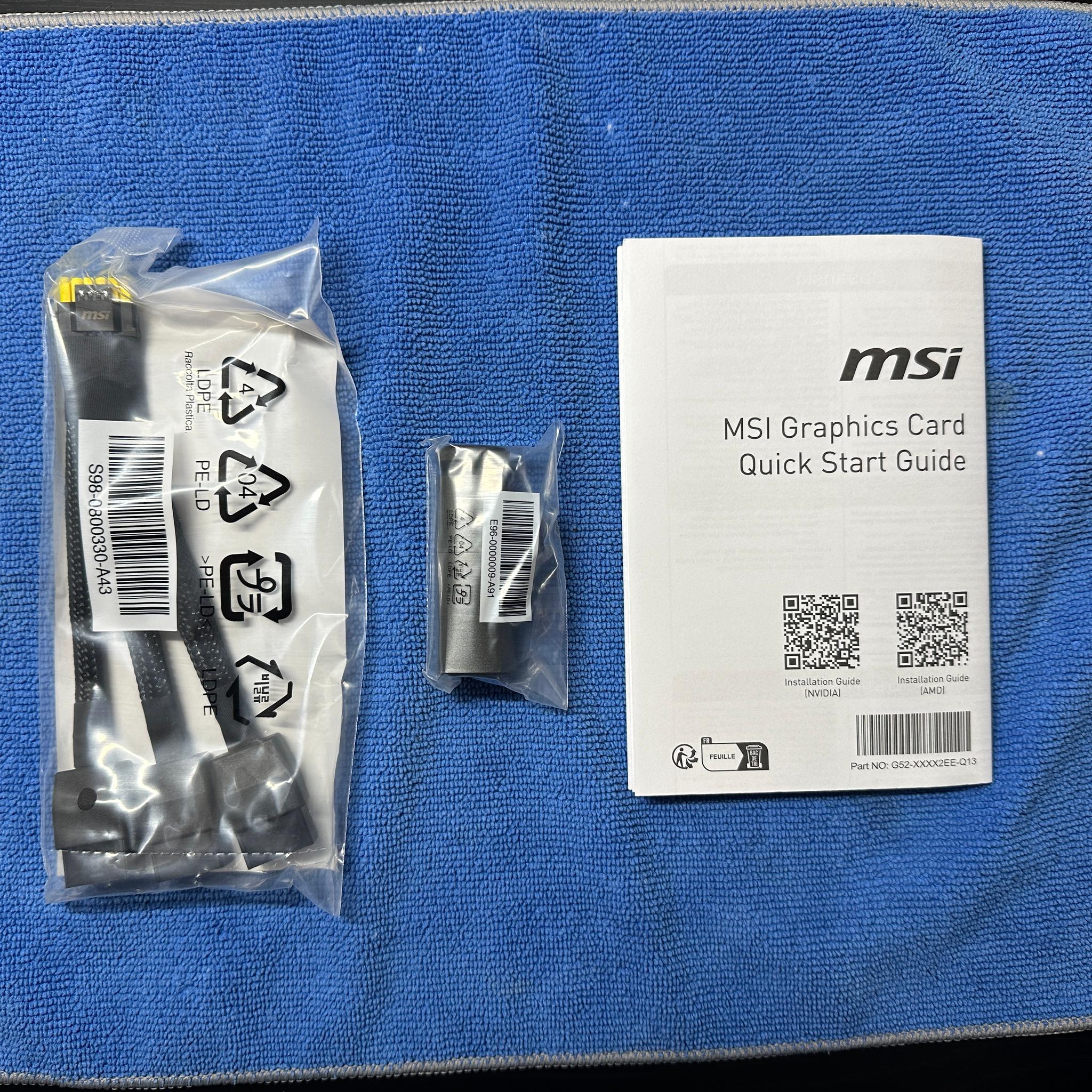 GeForce RTX 5080 - MSI Shadow 3X OC Edition