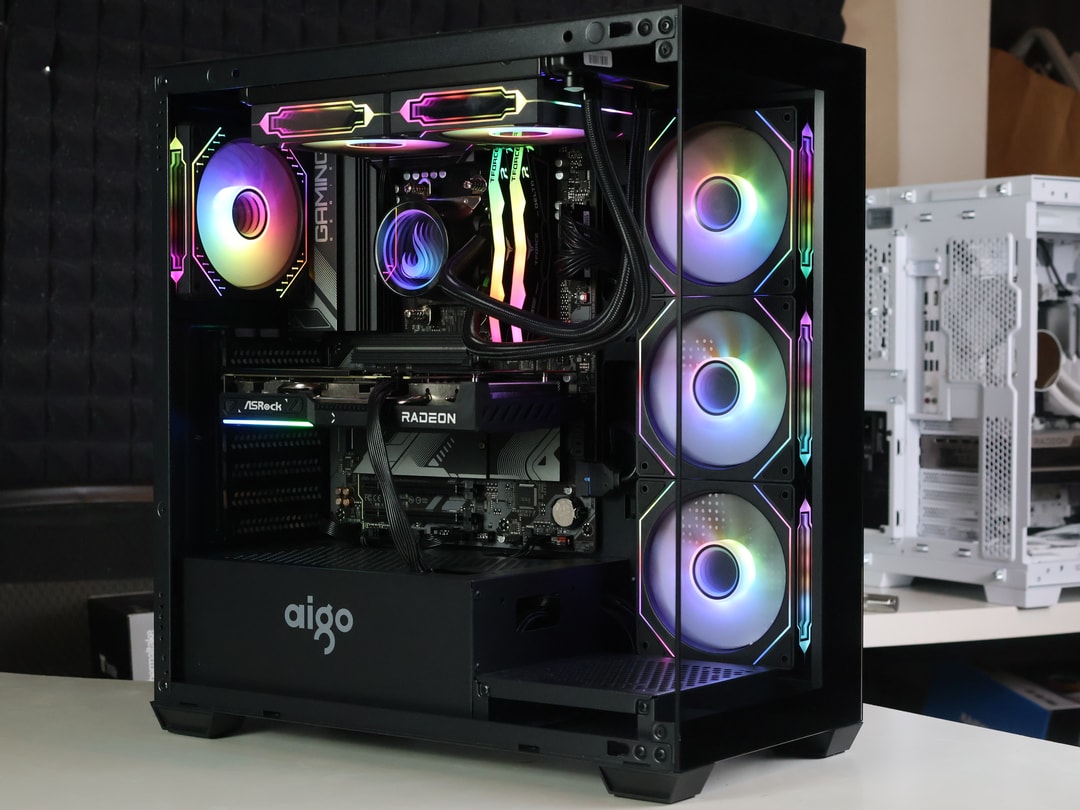 ⚫ Ryzen 7 7700/RX 9060XT 16GB Gaming/Streaming PC ⚫ | Jawa