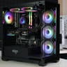 ⚫ Ryzen 7 7700/RX 9060XT 16GB Gaming/Streaming PC ⚫