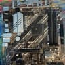 ASUS prime B-550M-A motherboard w wifi backplate and io shield(READ DESCRIPTION)