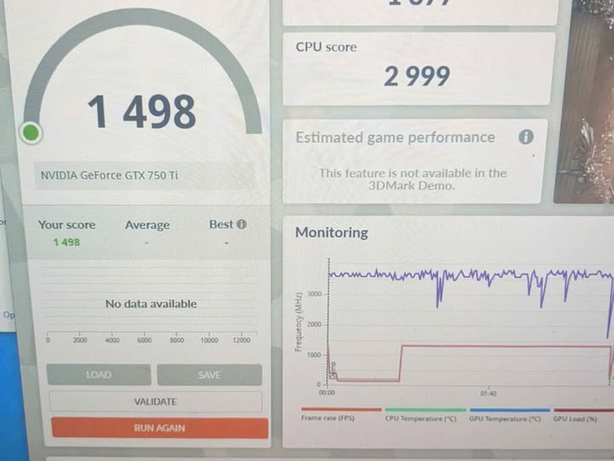 60 FPS Fortnite | i7-2600K, 16GB RAM, 480GB SSD, GTX 750 Ti, Win10, WiFi