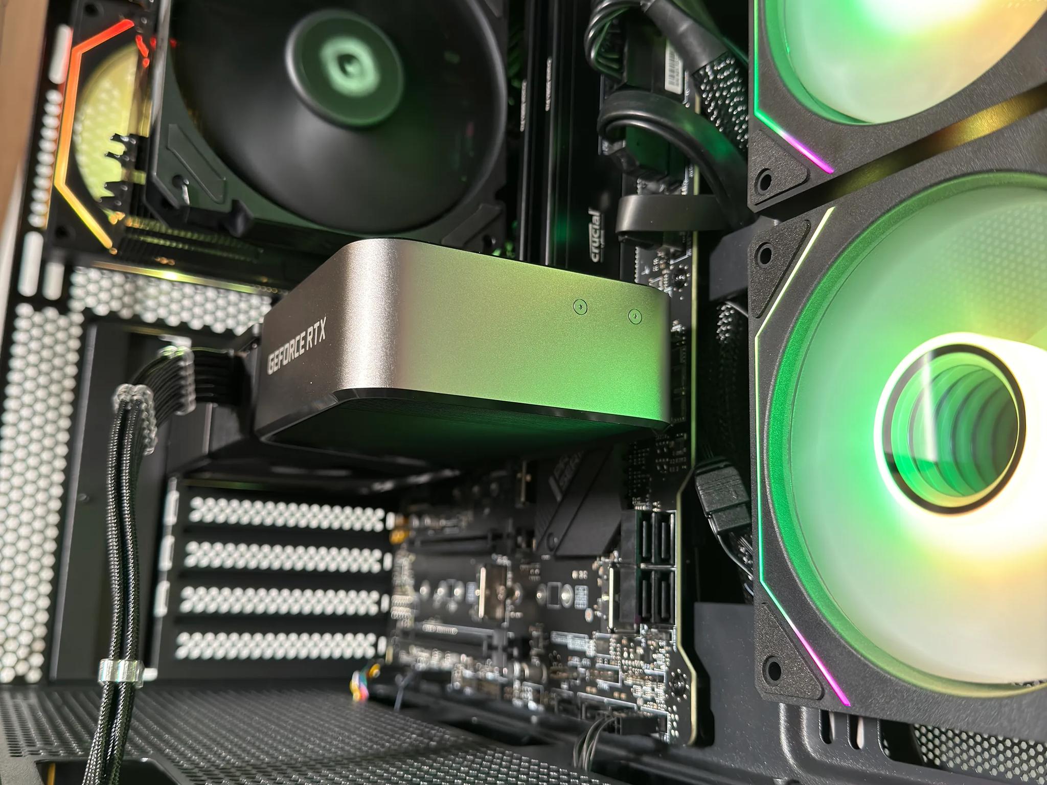RTX 3070TI FE Intel Core i5 14400 Gaming PC