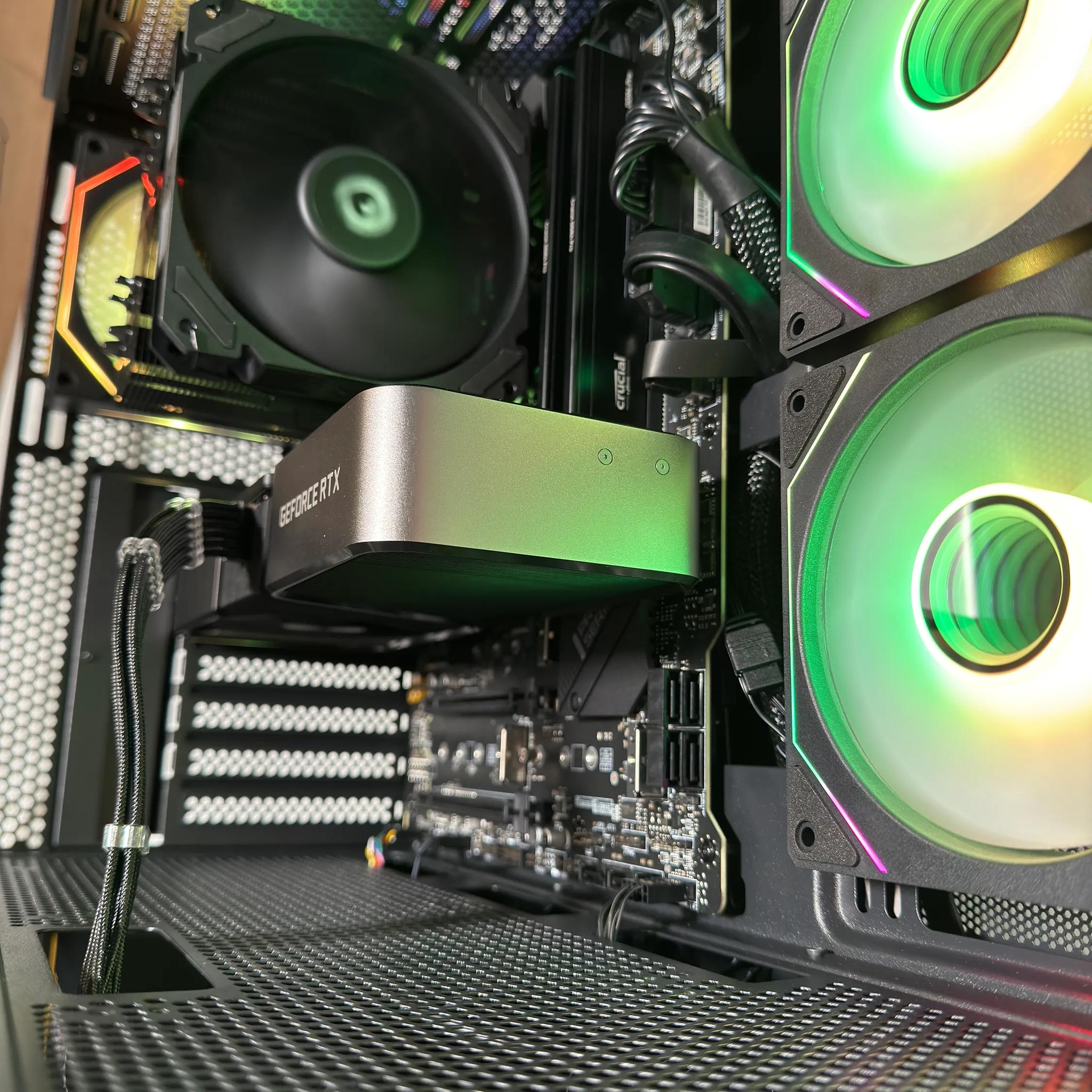 RTX 3070TI FE Intel Core i5 14400 Gaming PC
