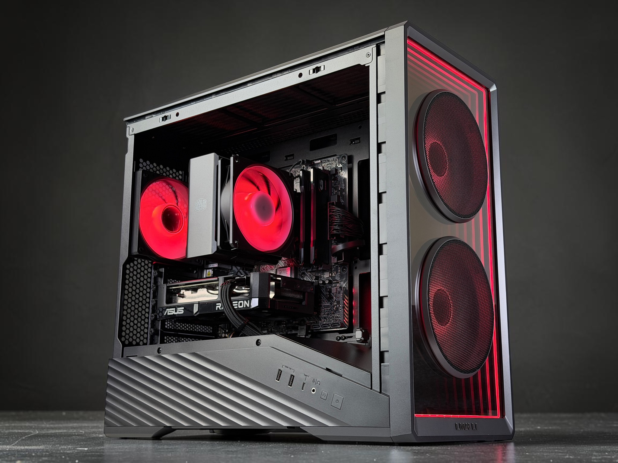 🖤🦍 Gaming PC◼️AMD RX 9060 XT 16GB◼️Intel 13500T 14 core◼️32GB DDR4◼️1TB SSD