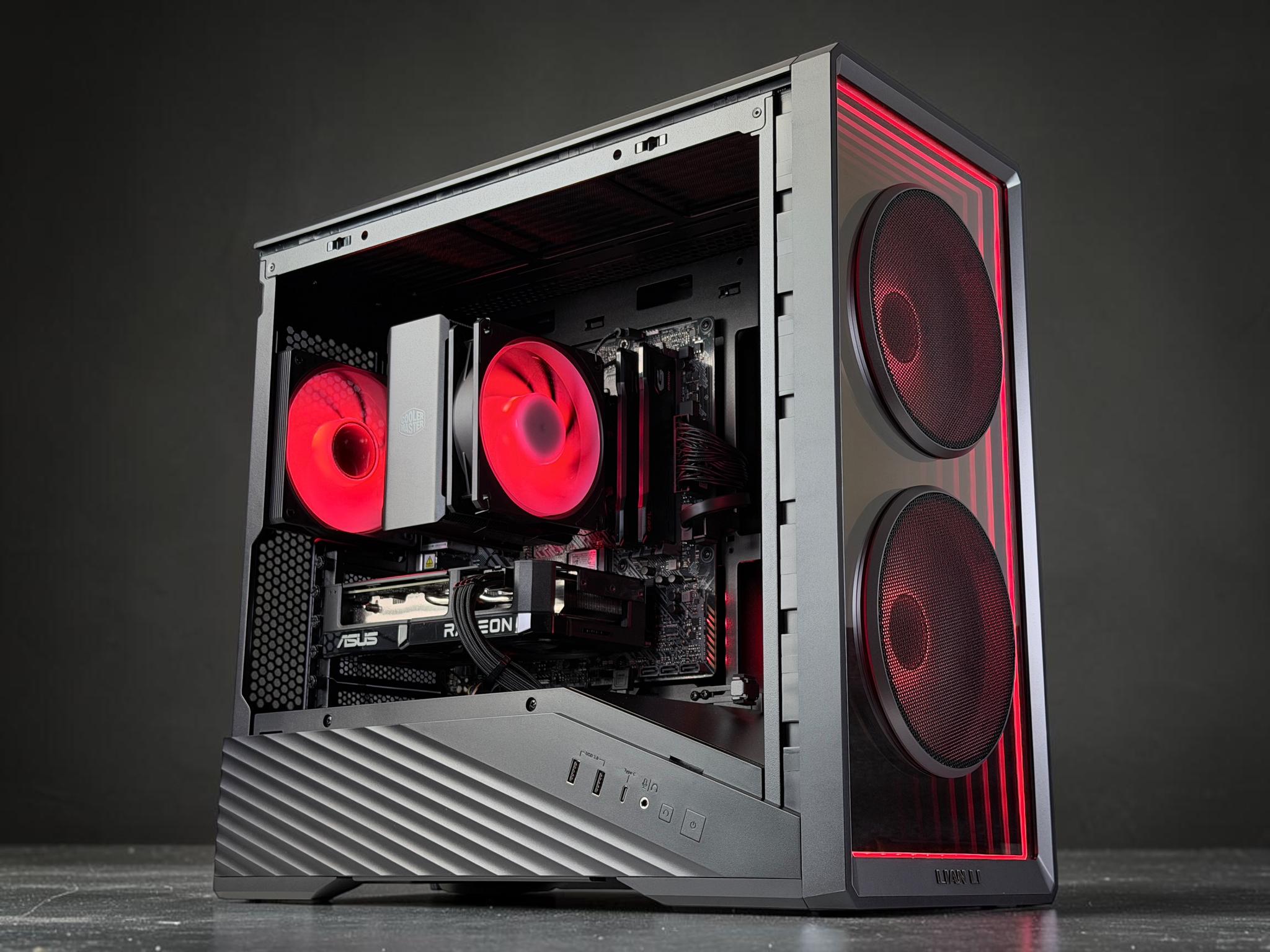 🖤🦍 Gaming PC◼️AMD RX 9060 XT 16GB◼️Intel 13500T 14 core◼️32GB DDR4◼️1TB SSD