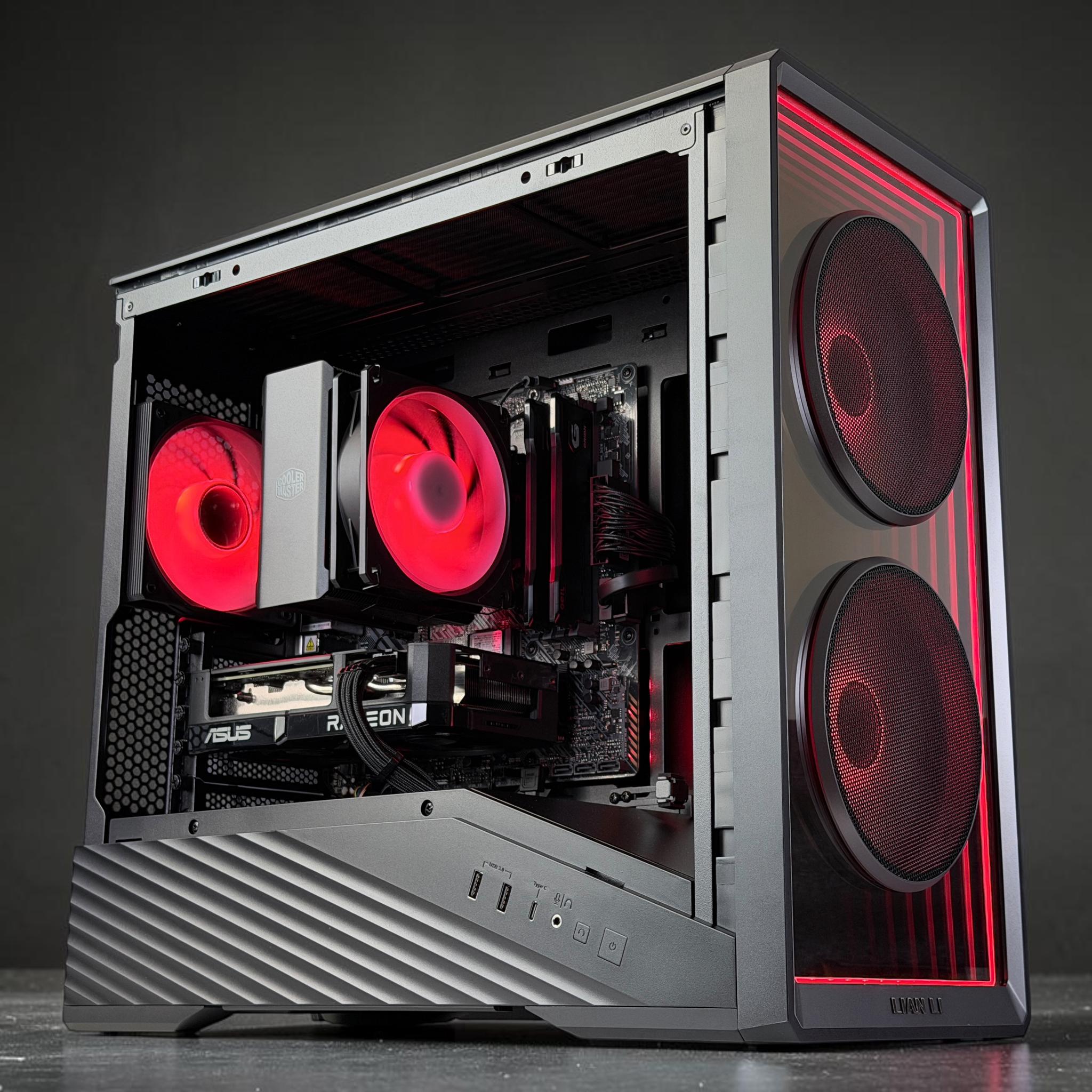 🖤🦍 Gaming PC◼️AMD RX 9060 XT 16GB◼️Intel 13500T 14 core◼️32GB DDR4◼️1TB SSD