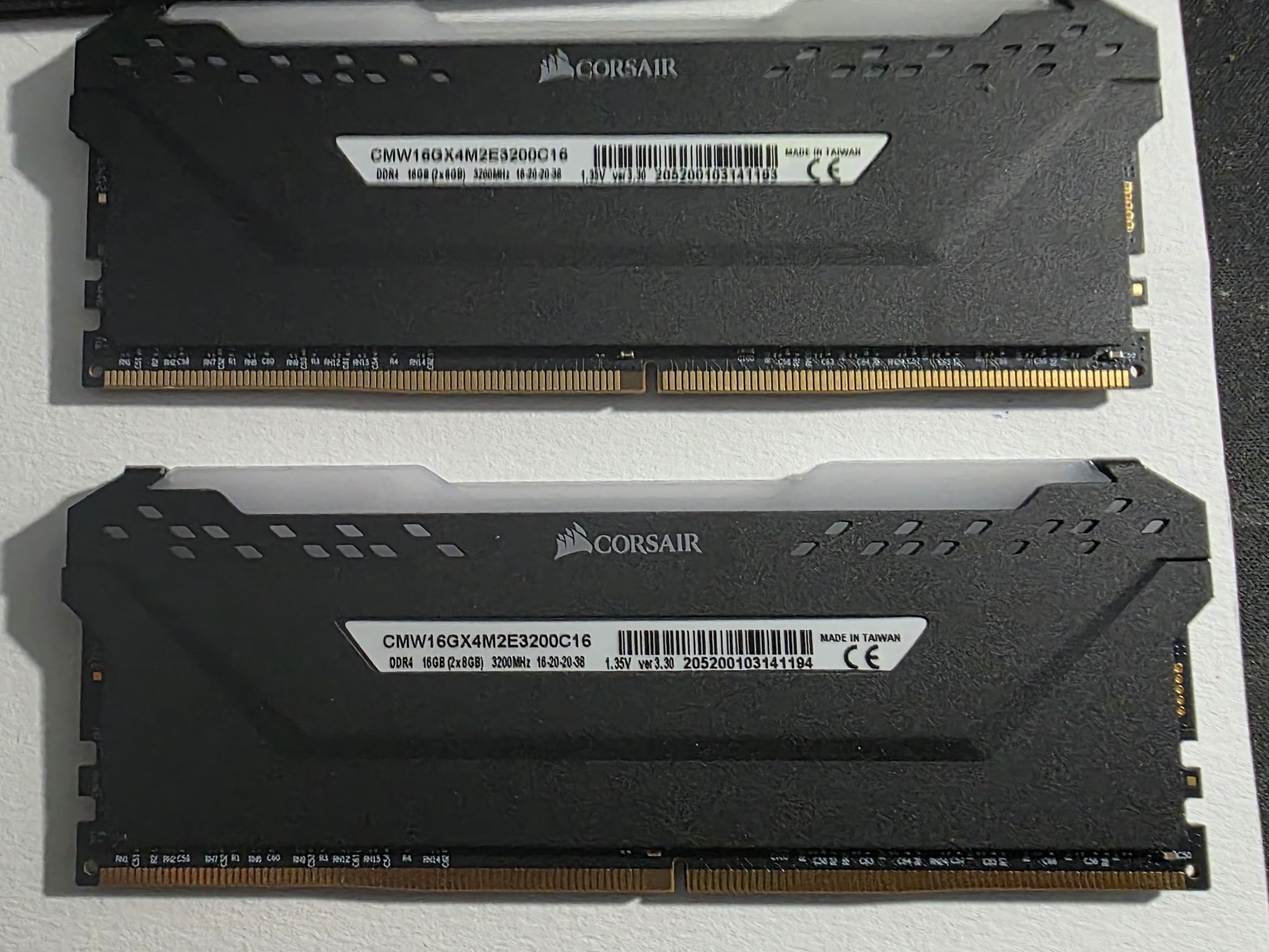 Used Corsair DDR4 16GB