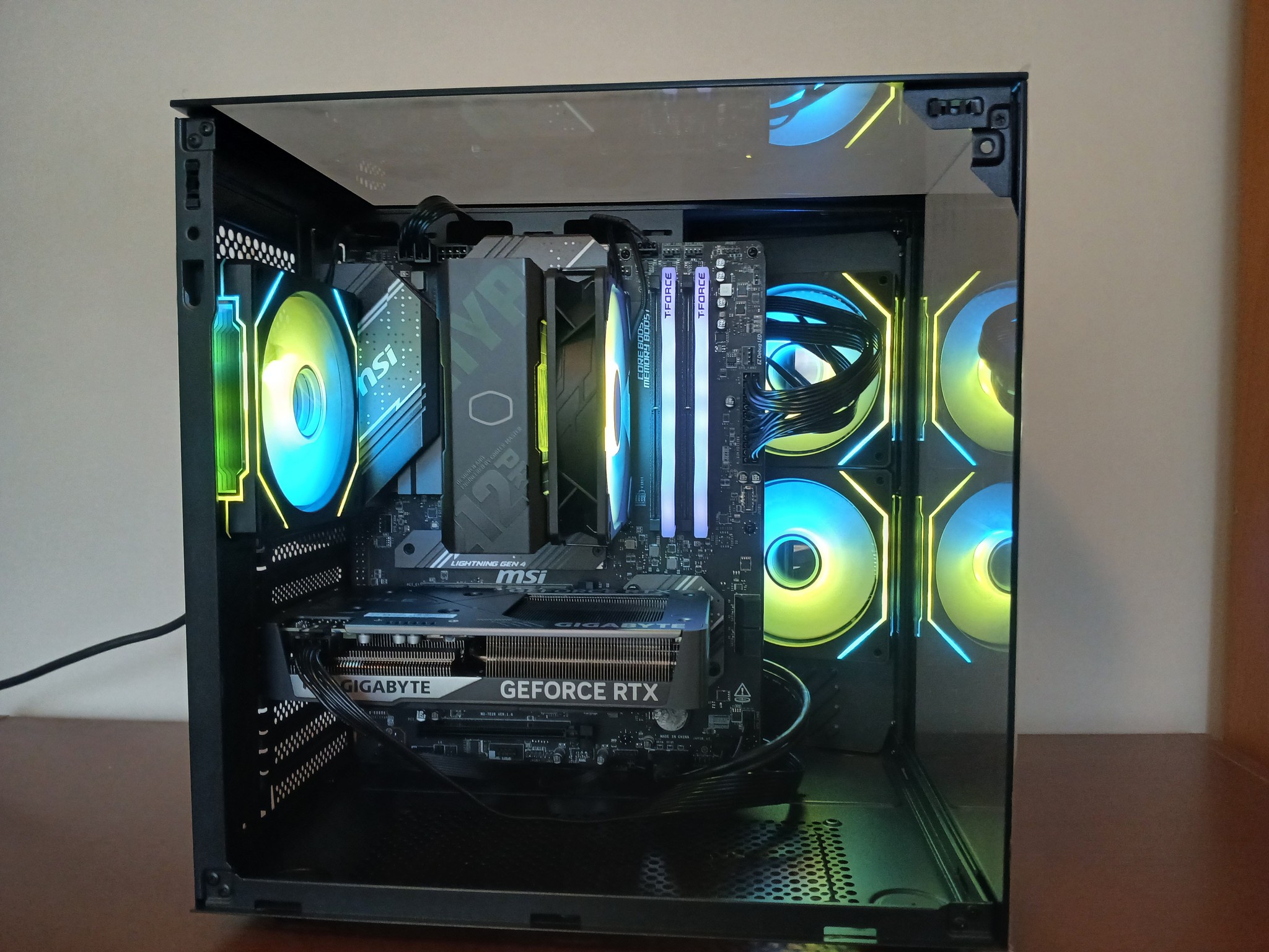 1440P Beast | RTX 5060 Ti 16GB | Ryzen 5 7600X | 16GB RAM