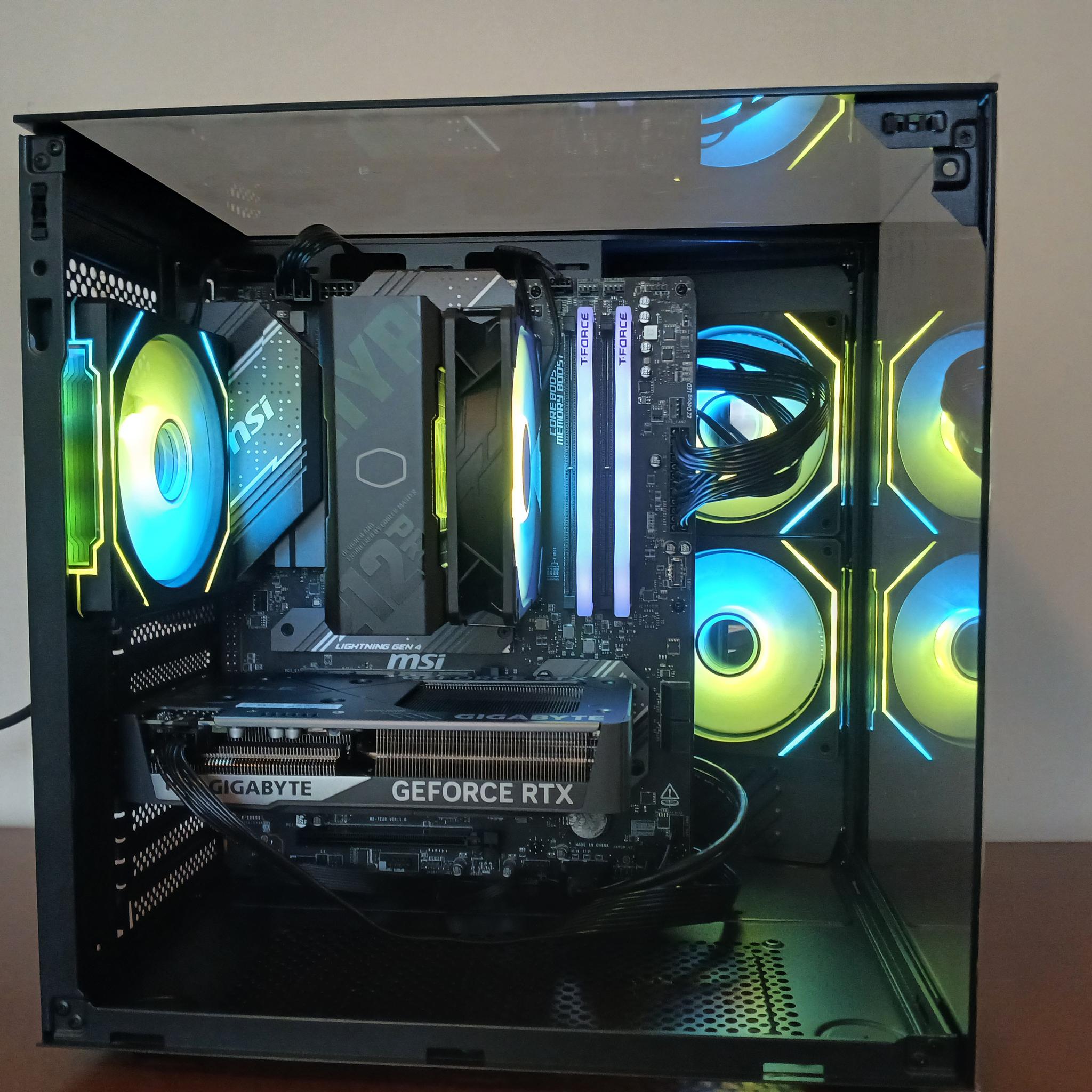1440P Beast | RTX 5060 Ti 16GB | Ryzen 5 7600X | 16GB RAM