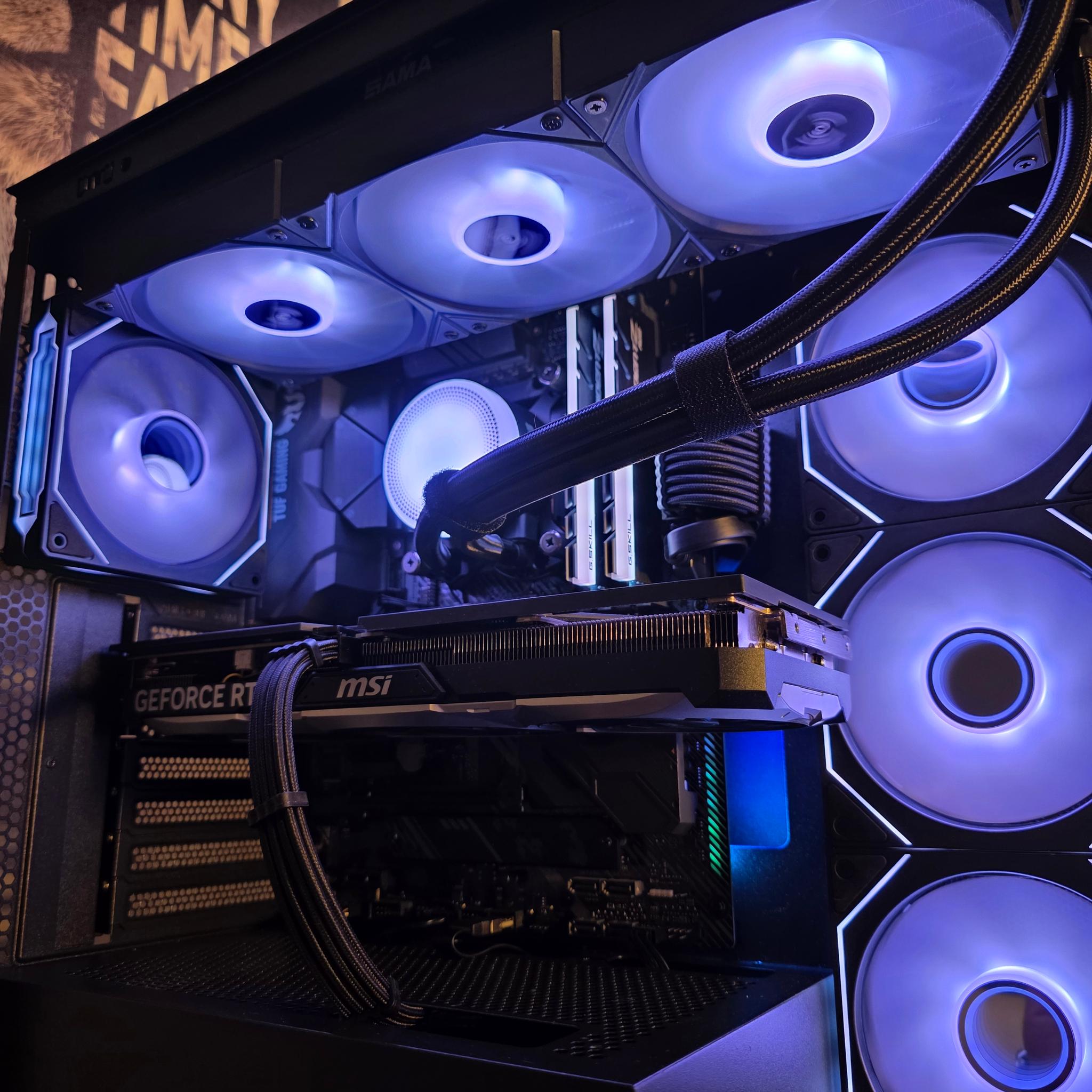 RTX 4060 Ti + RYZEN 9 3950X PC