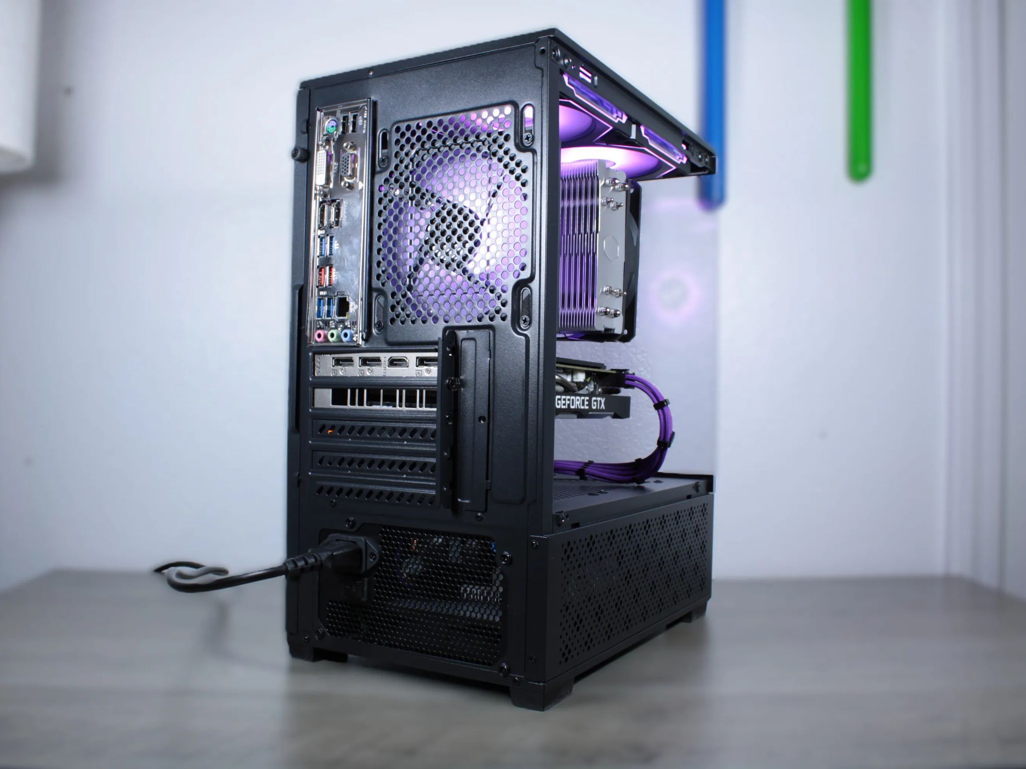 MSI 1660 Ti | Ryzen 5 2600x | micro ATX Case | 16GB 3200 MHz ram | 1TB NVMe | WiFi | Win 11