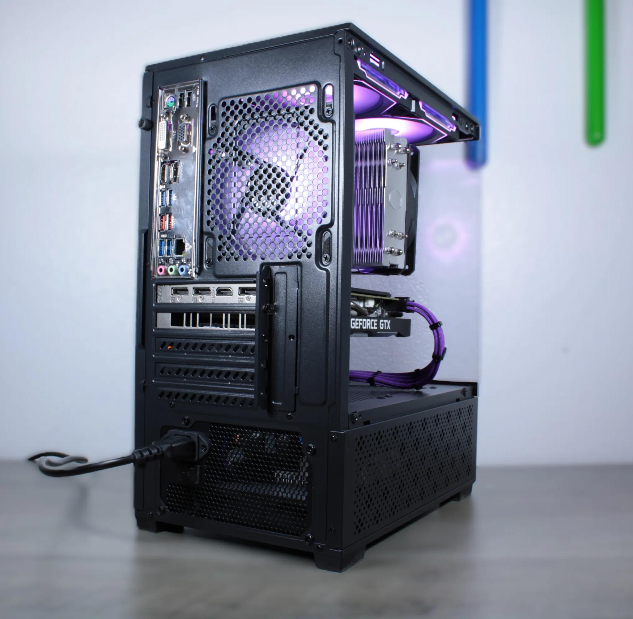 MSI 1660 Ti | Ryzen 5 2600x | micro ATX Case | 16GB 3200 MHz ram | 1TB NVMe | WiFi | Win 11