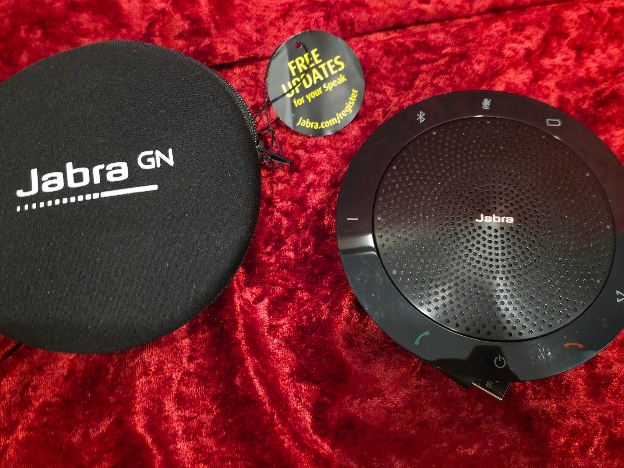 Jabra Speak 510 UC Wireless Bluetooth Speakerphone