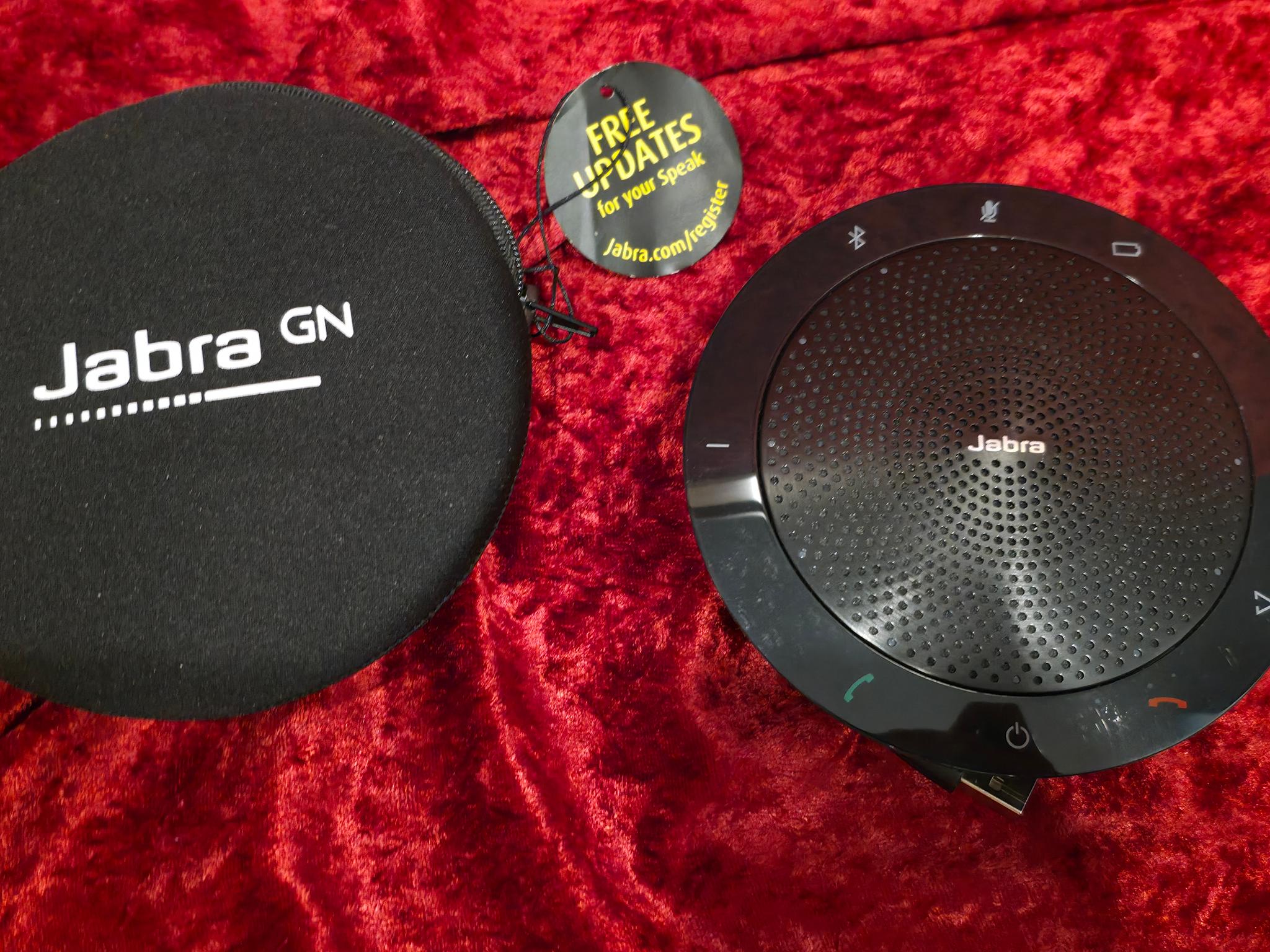 Jabra Speak 510 UC Wireless Bluetooth Speakerphone